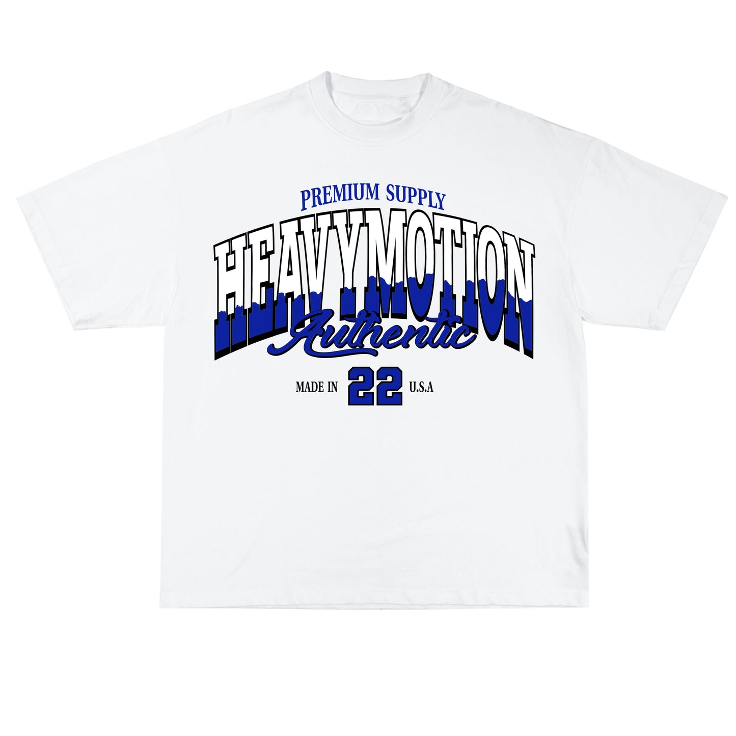 Half & Half Tee