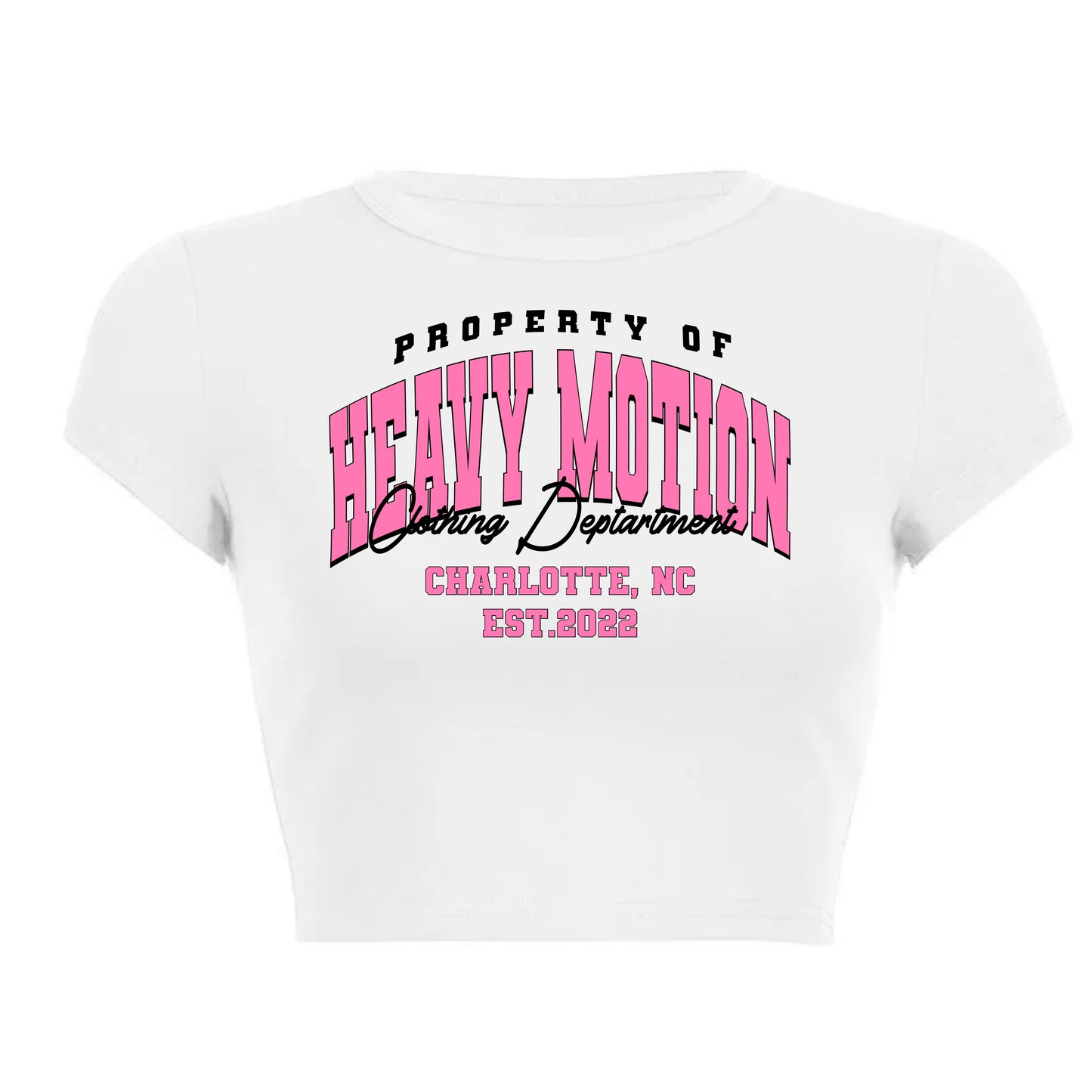Property Of HM (White Edition)