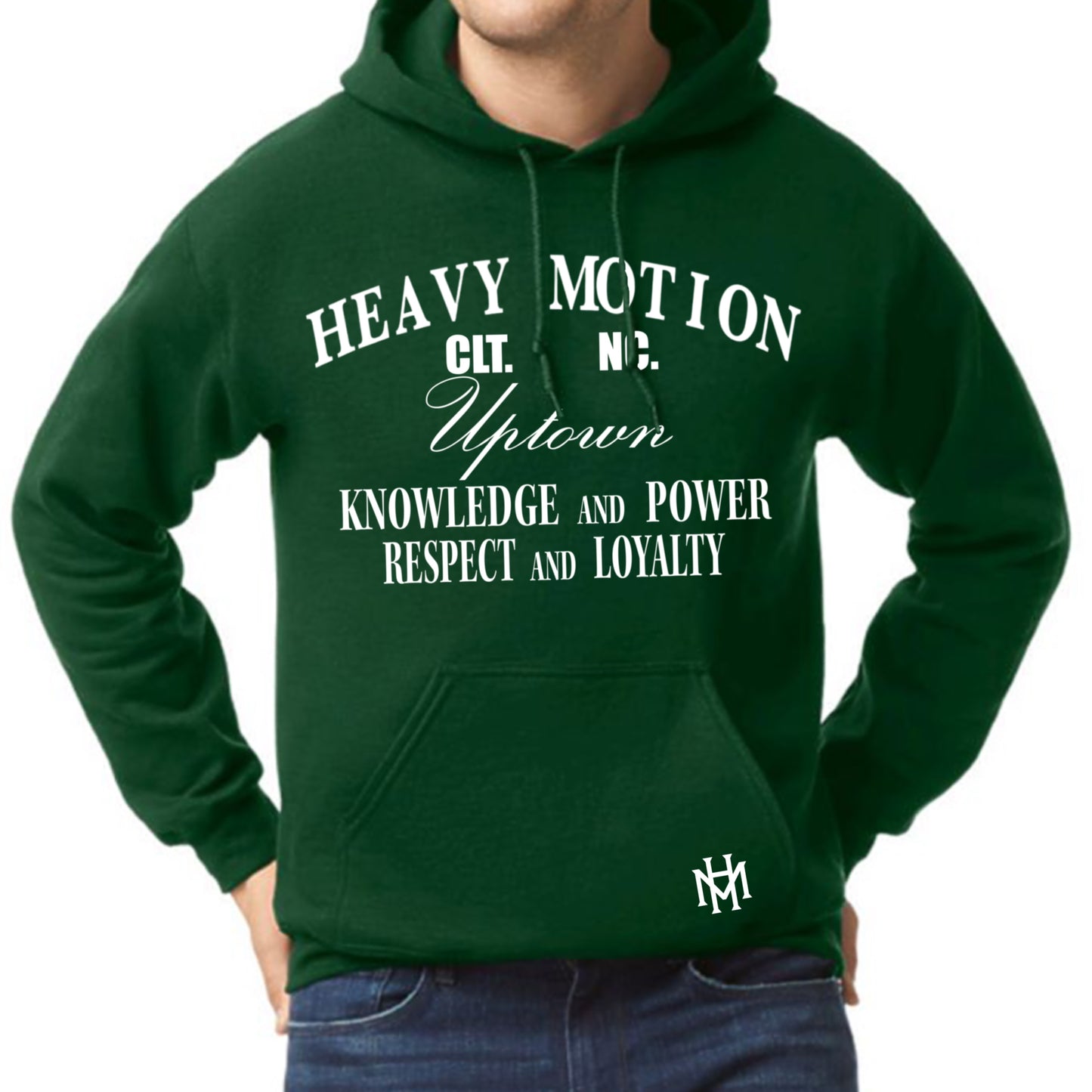 Heavy Motion Signature Hoodie