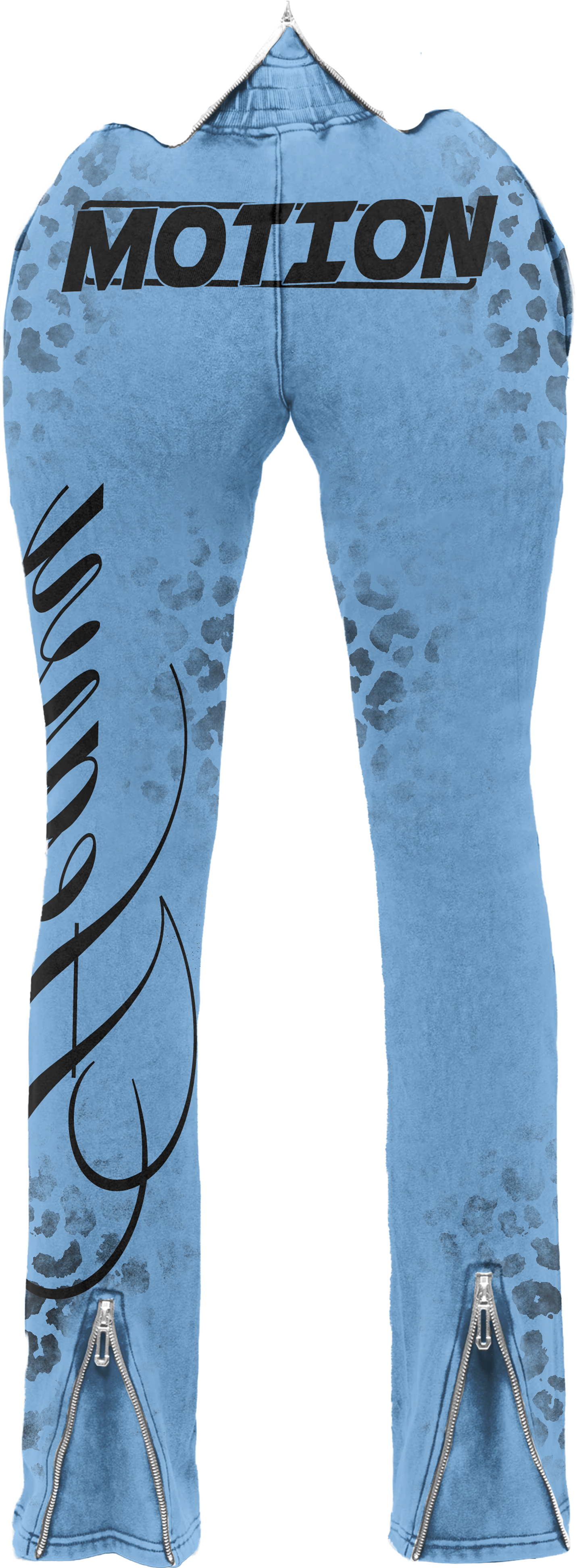 Heavy Club Signature Sweat Set – Blue