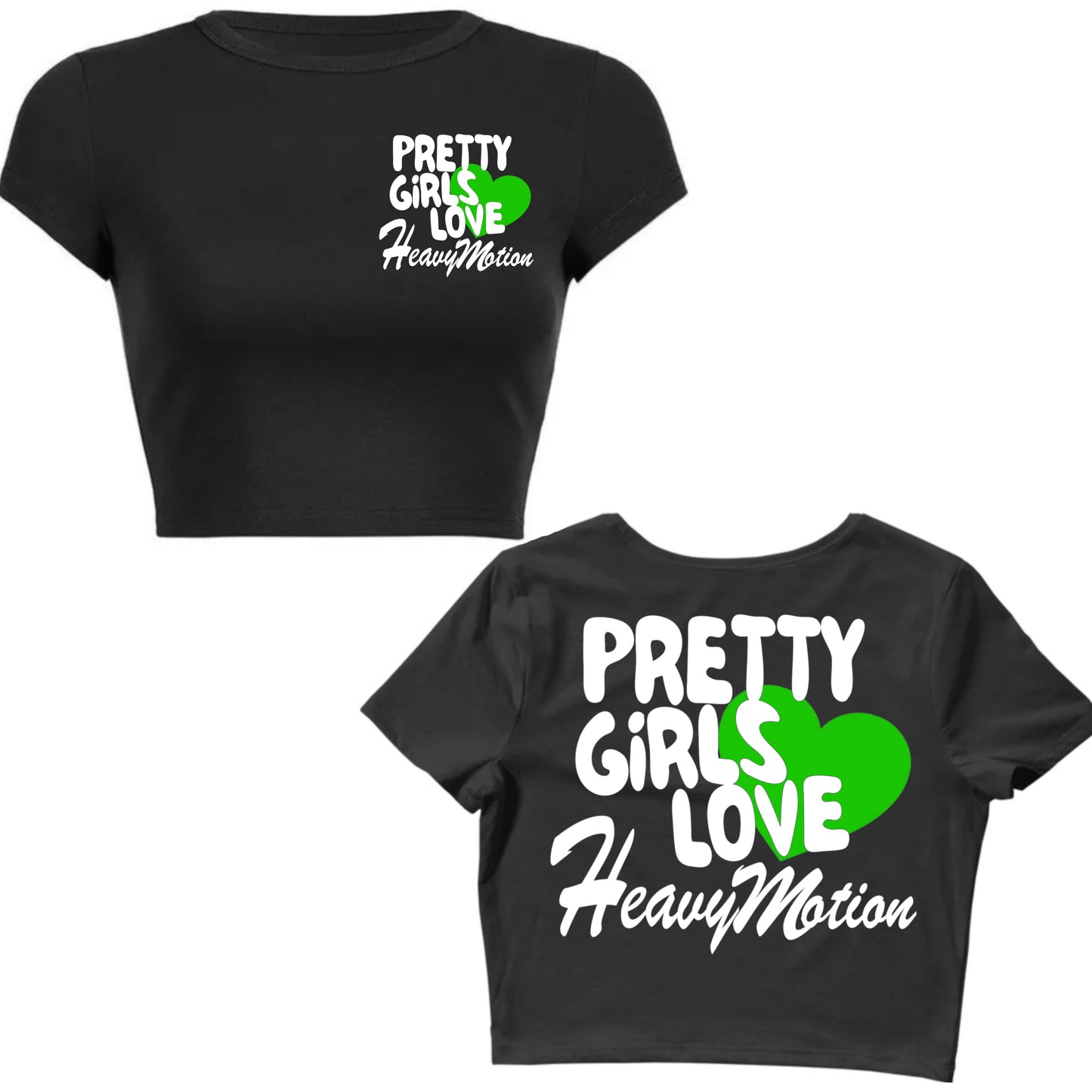 Love HM Crop Top