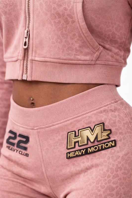 22 Heavy Club Cropped Short Set (PRE-ORDER)
