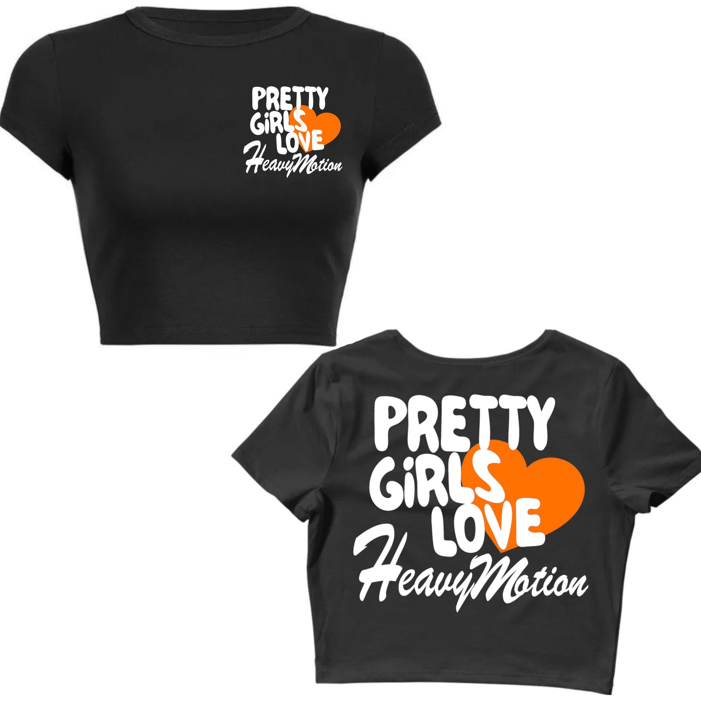 Love HM Crop Top