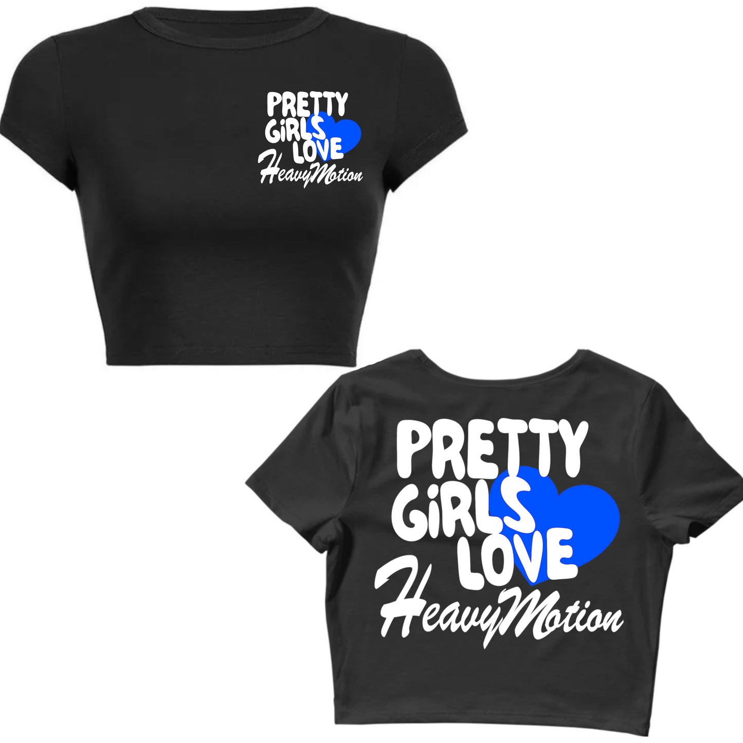 Love HM Crop Top