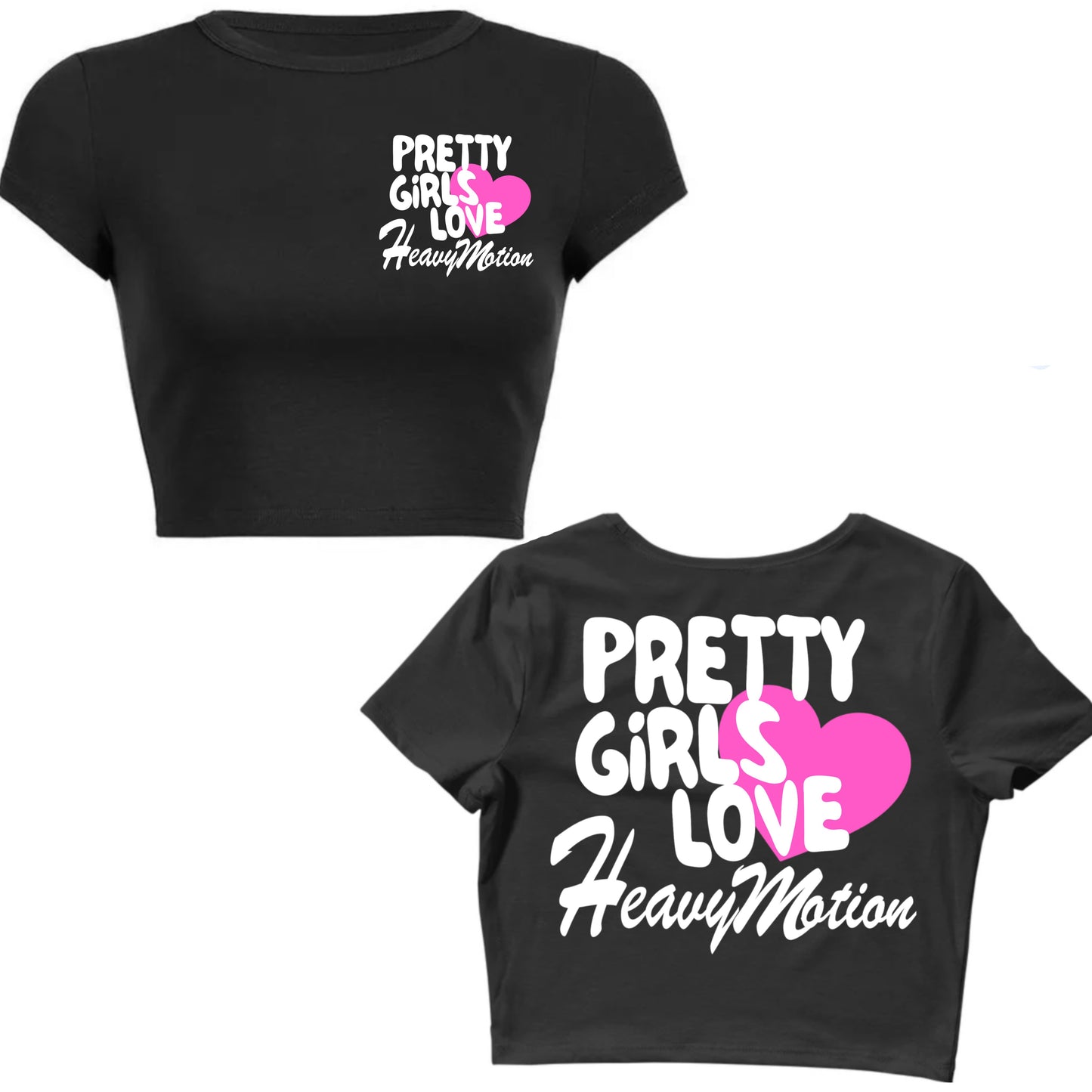 Love HM Crop Top