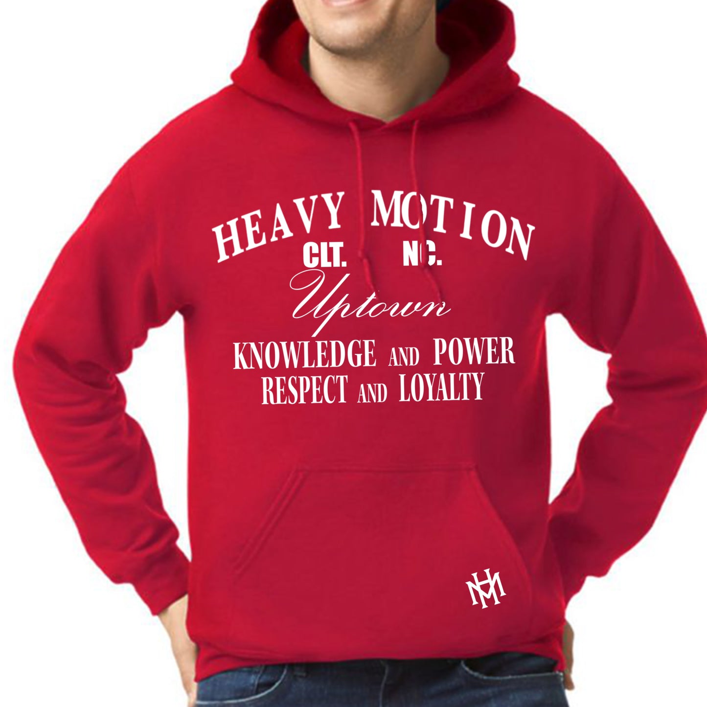 Heavy Motion Signature Hoodie