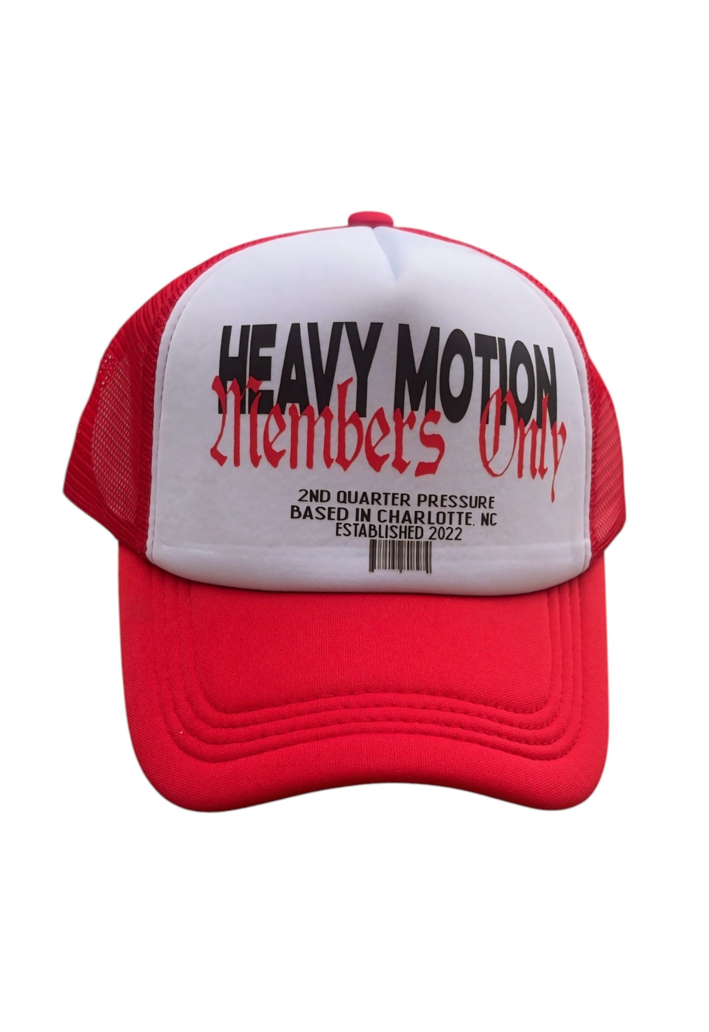 Members Only Trucker