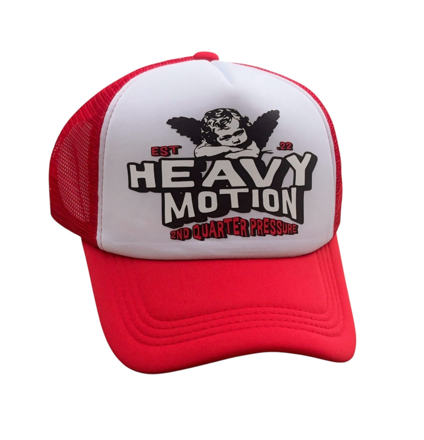 Angel Block Trucker