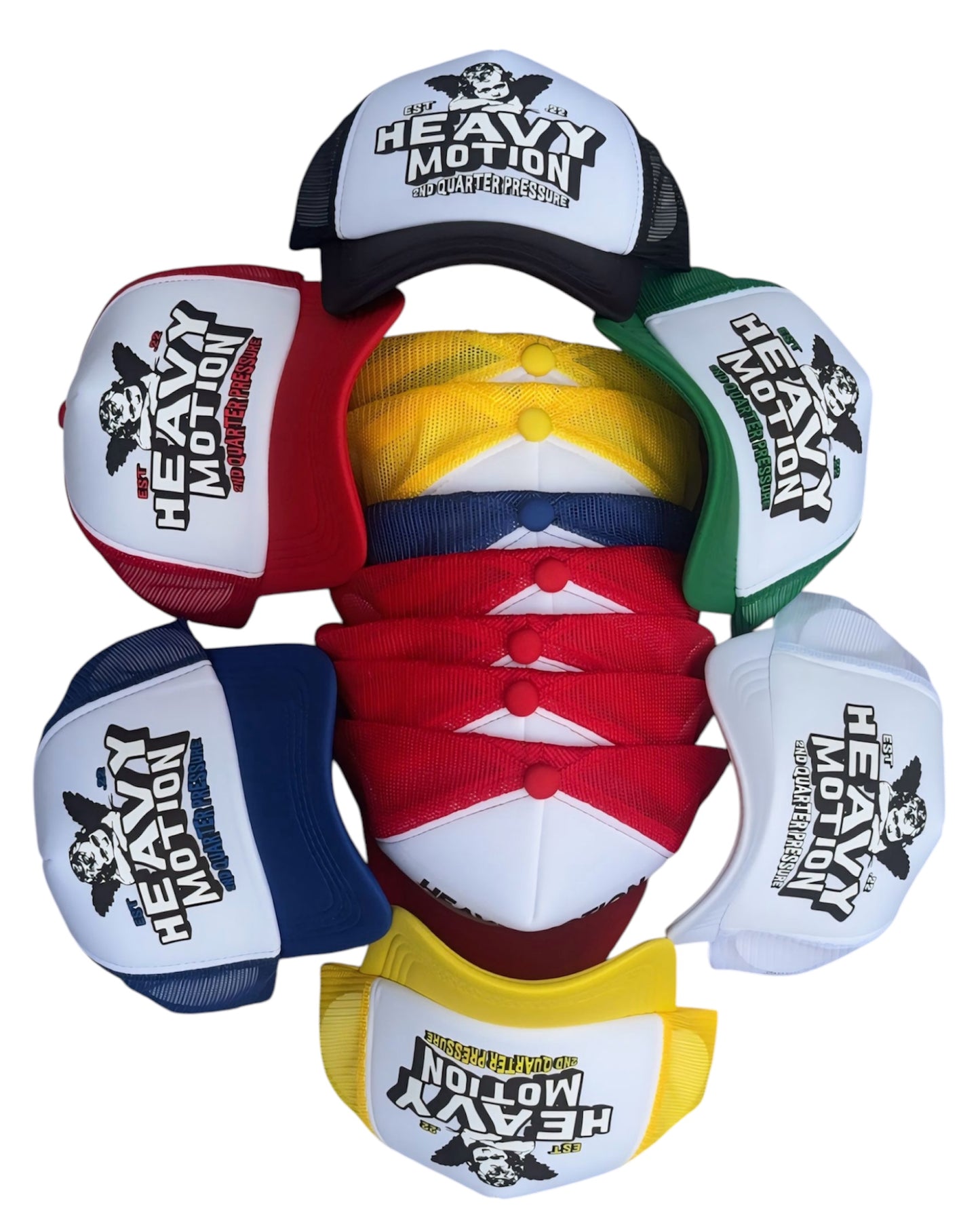 Angel Block Trucker