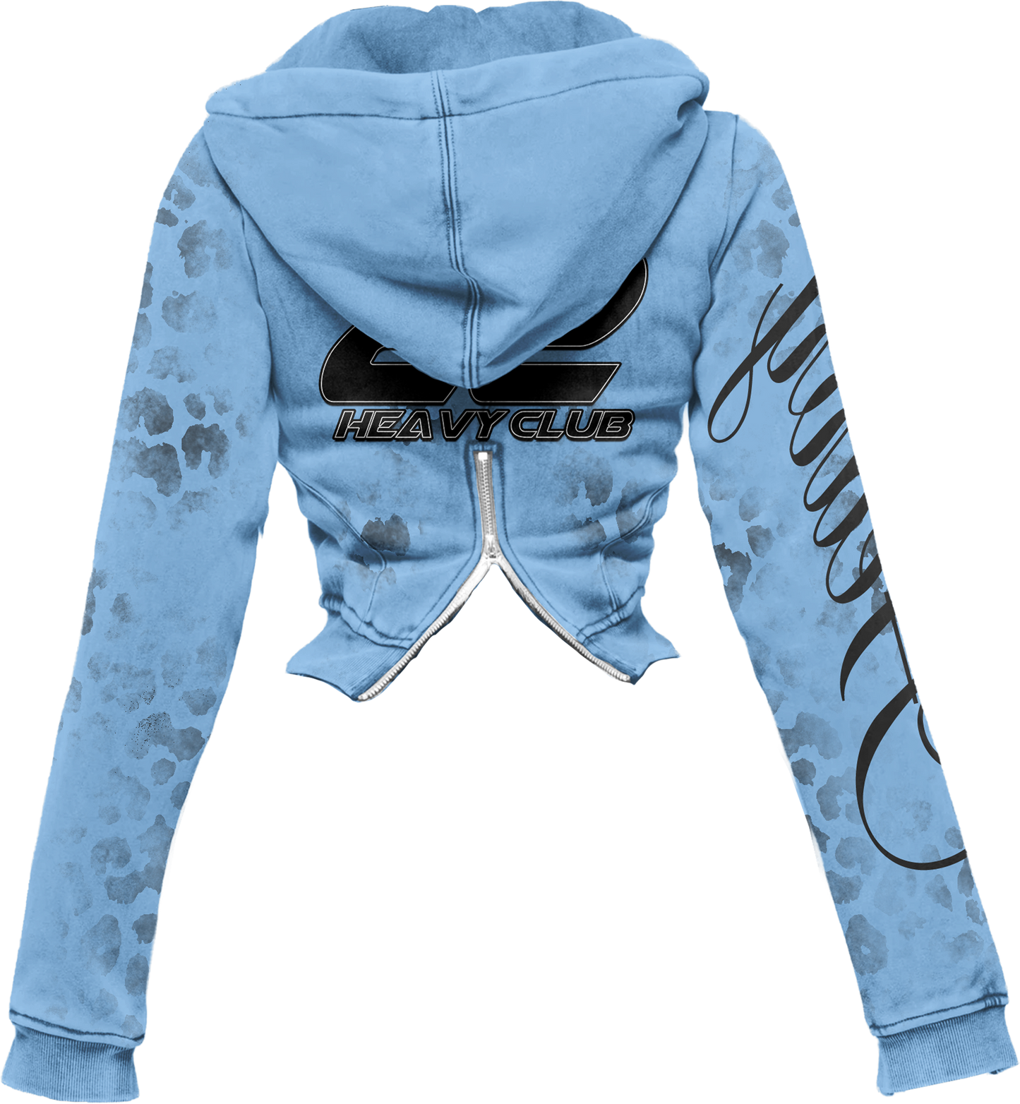 Heavy Club Signature Sweat Set – Blue