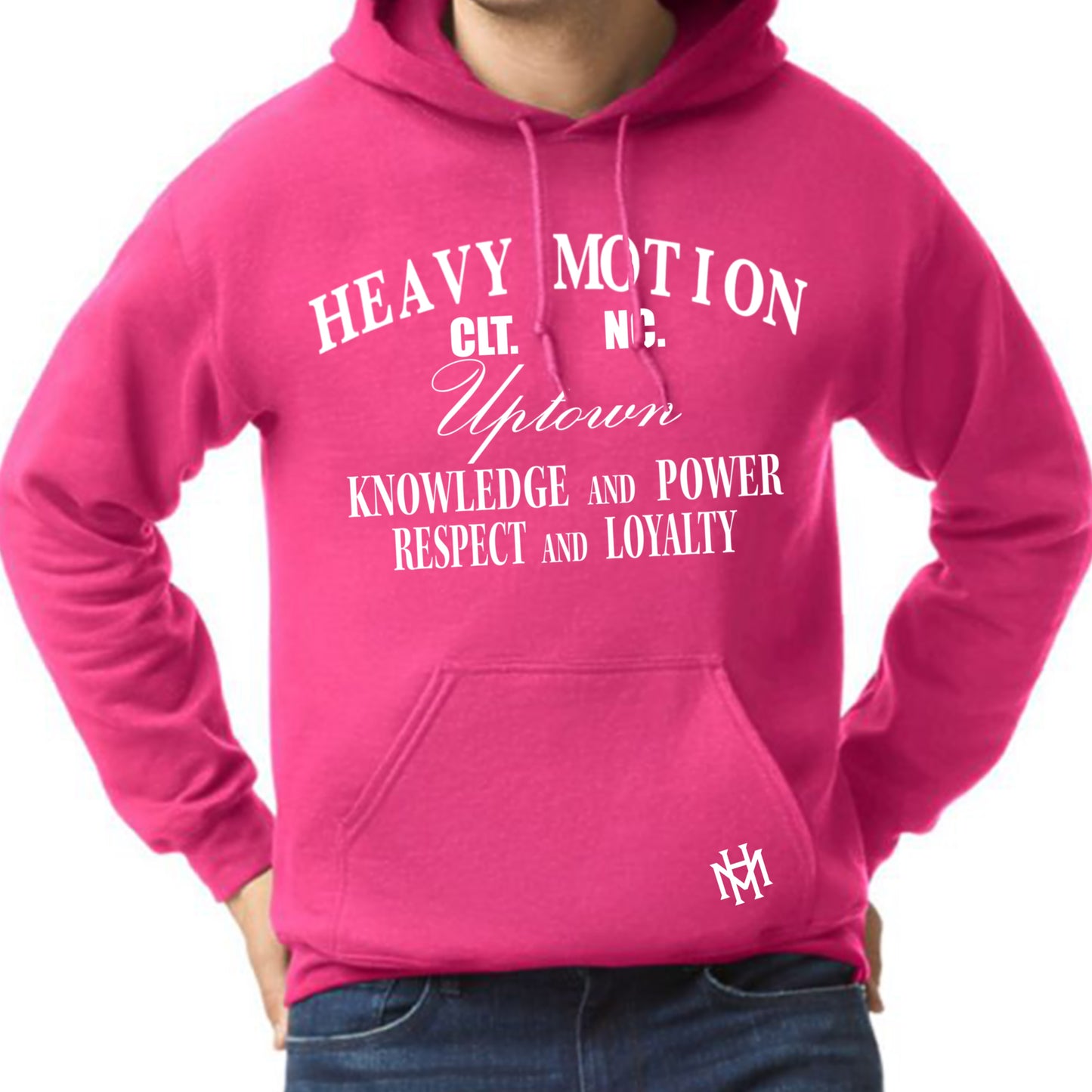 Heavy Motion Signature Hoodie