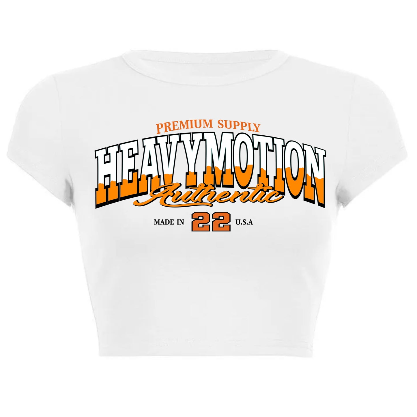 HM Colorway Crop Top