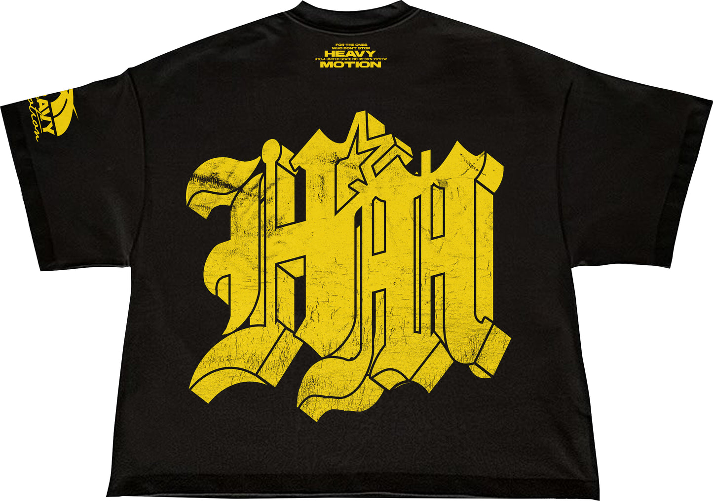 Global Pressure Cropped Tee