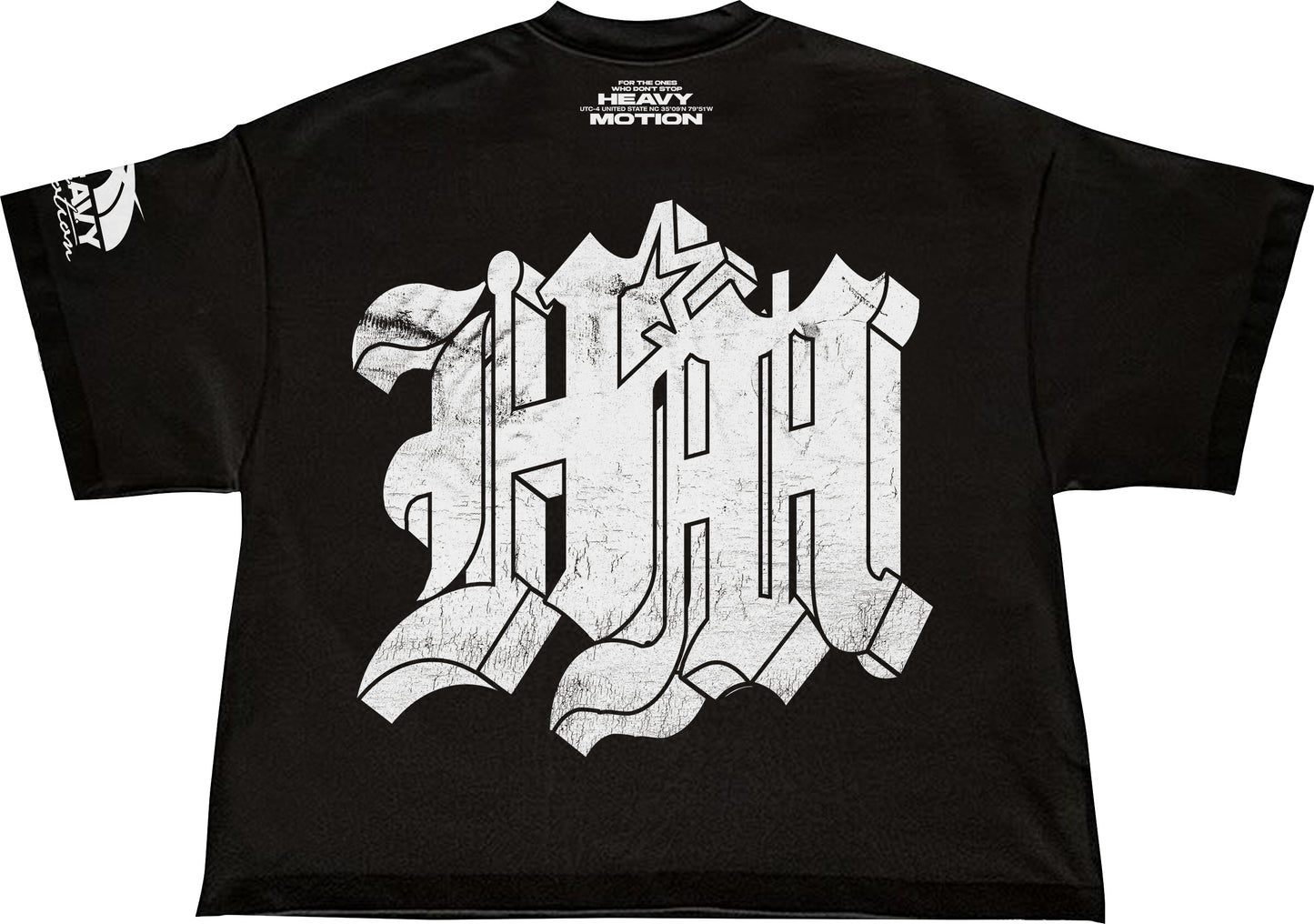 Global Pressure Cropped Tee