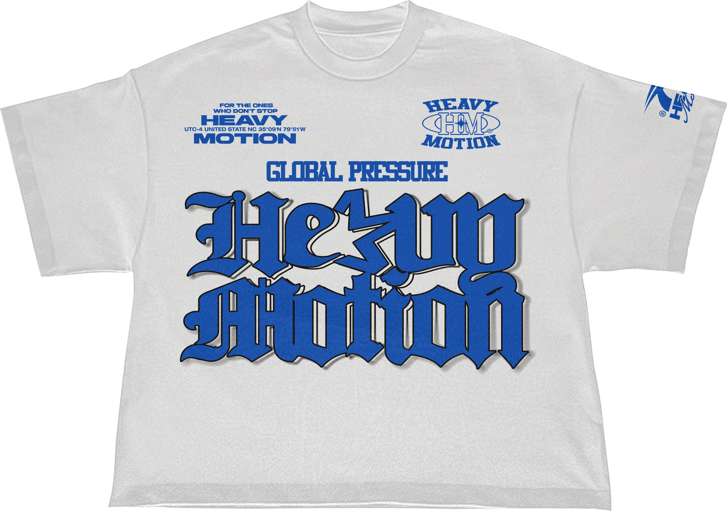 Global Pressure Cropped Tee