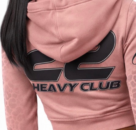 22 Heavy Club Cropped Short Set (PRE-ORDER)