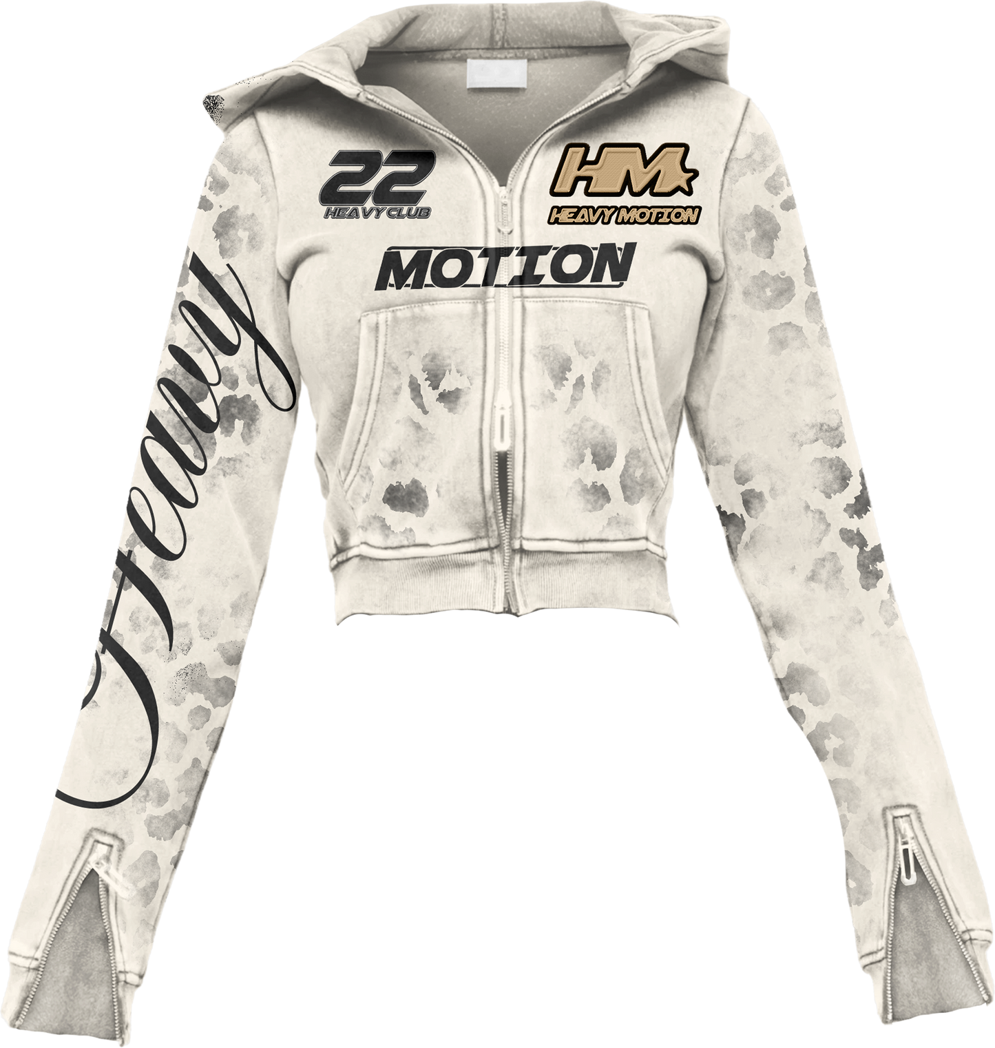 Heavy Club Signature Sweat Set – Cream