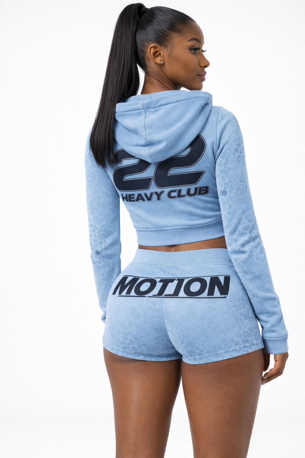 22 Heavy Club Cropped Short Set (PRE-ORDER)