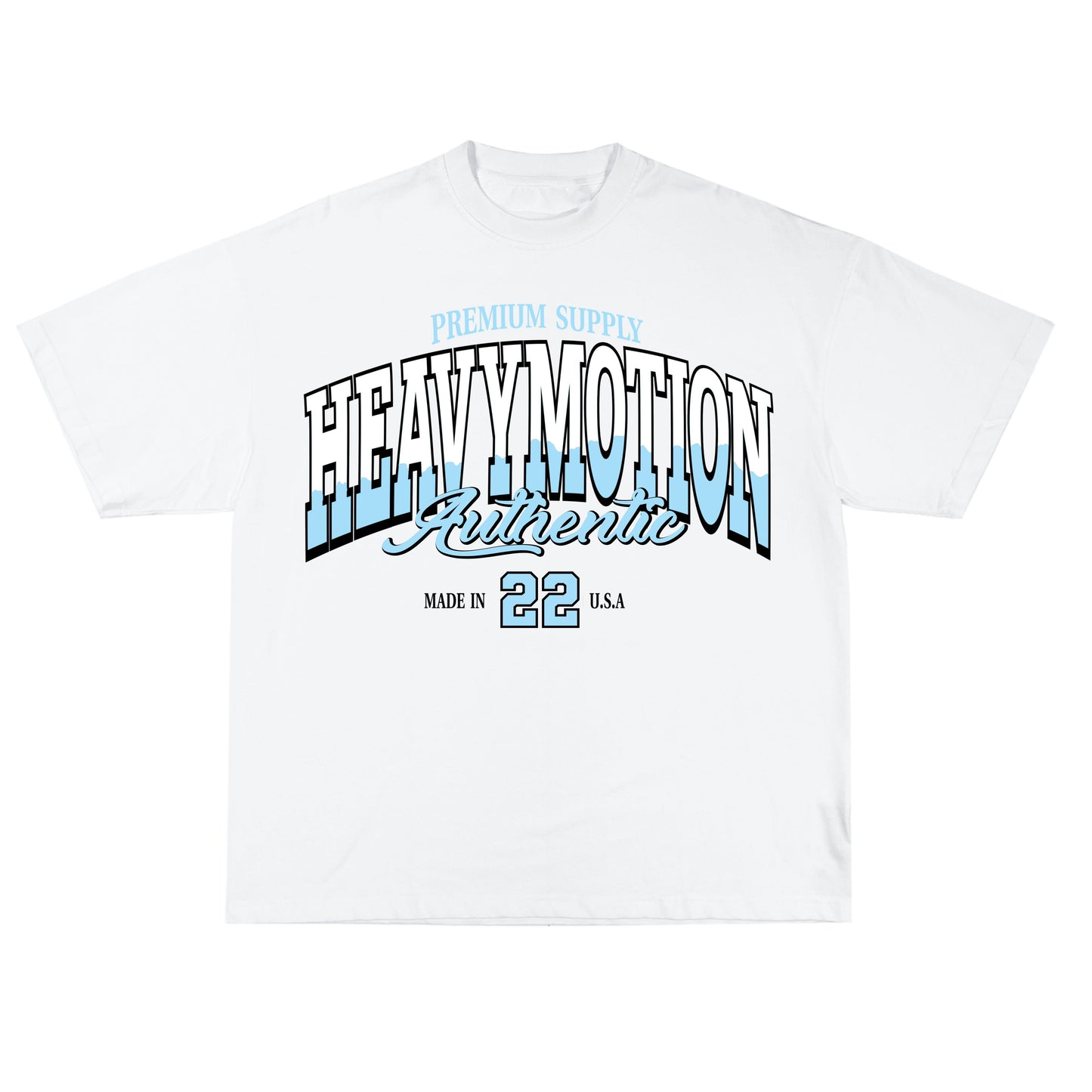 Half & Half Tee
