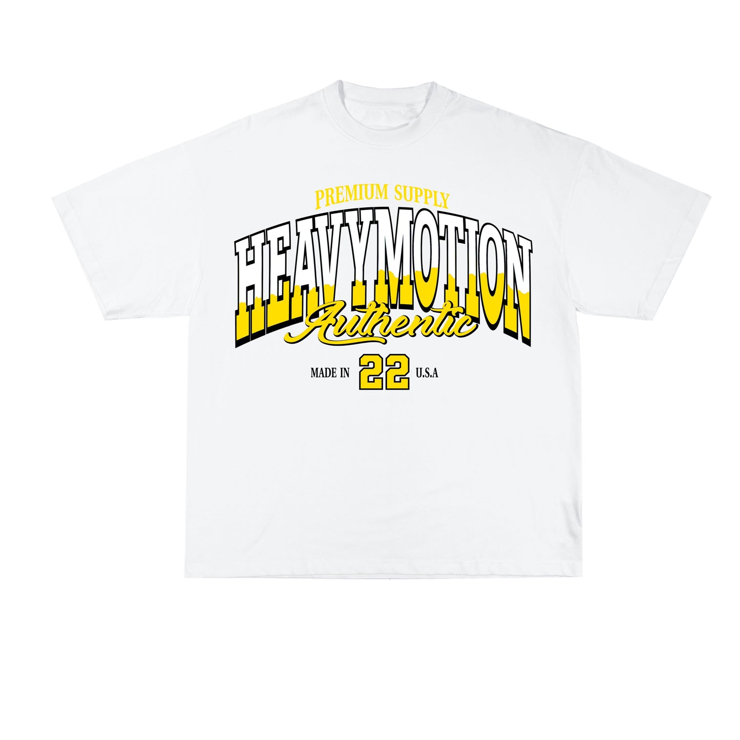 Half & Half Tee