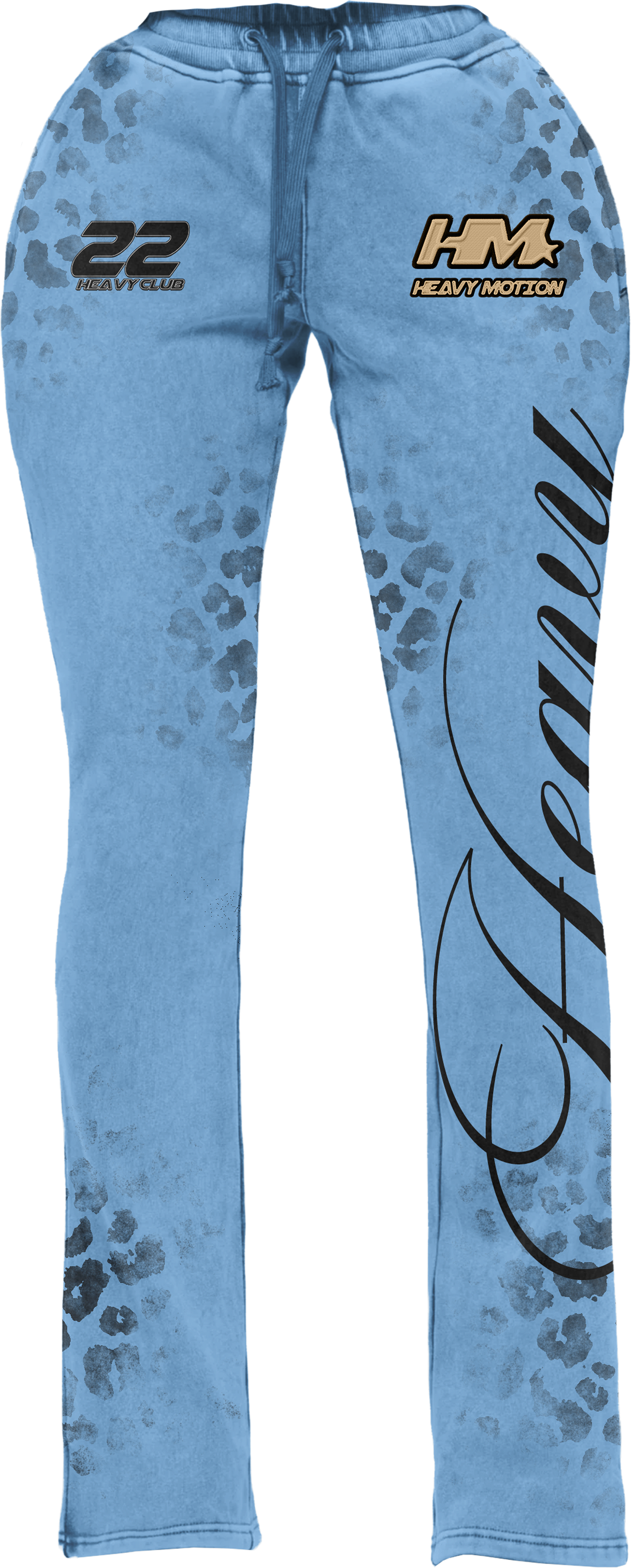 Heavy Club Signature Sweat Set – Blue