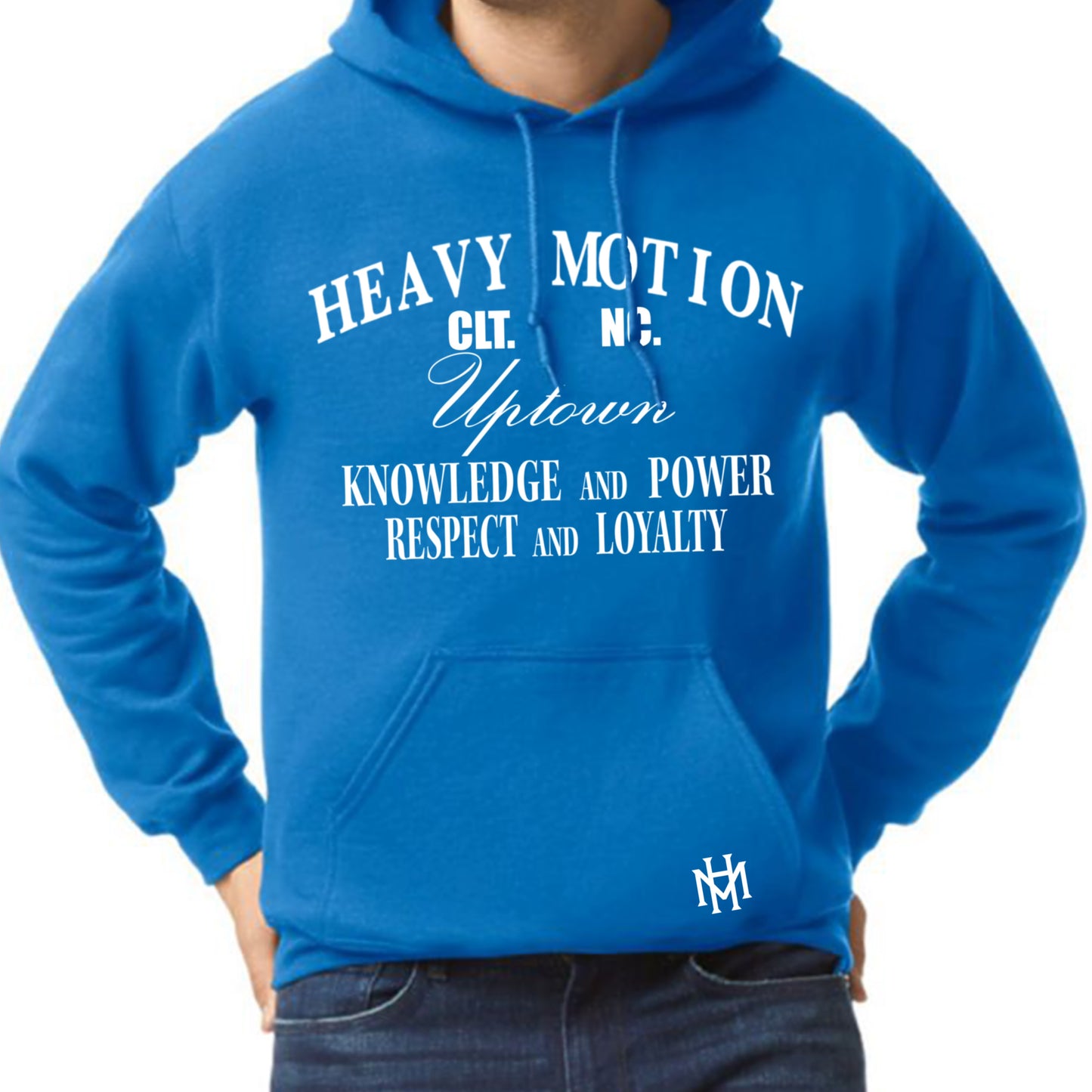 Heavy Motion Signature Hoodie