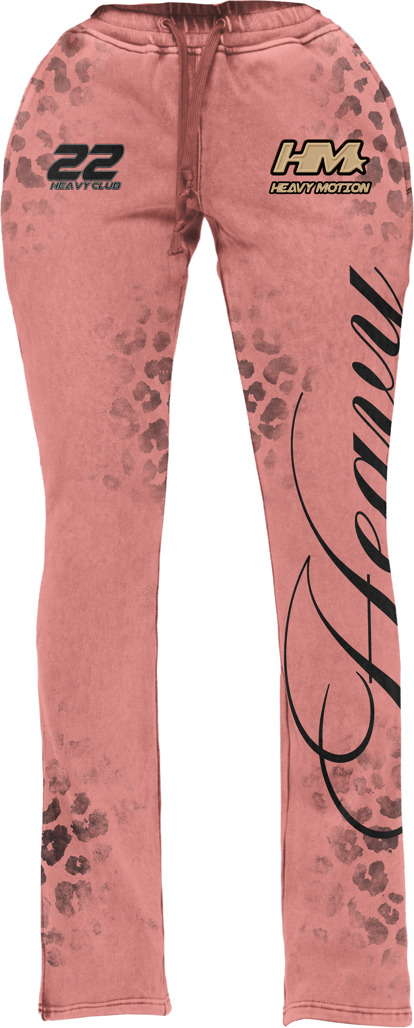 Heavy Club Signature Sweat Set – Pink