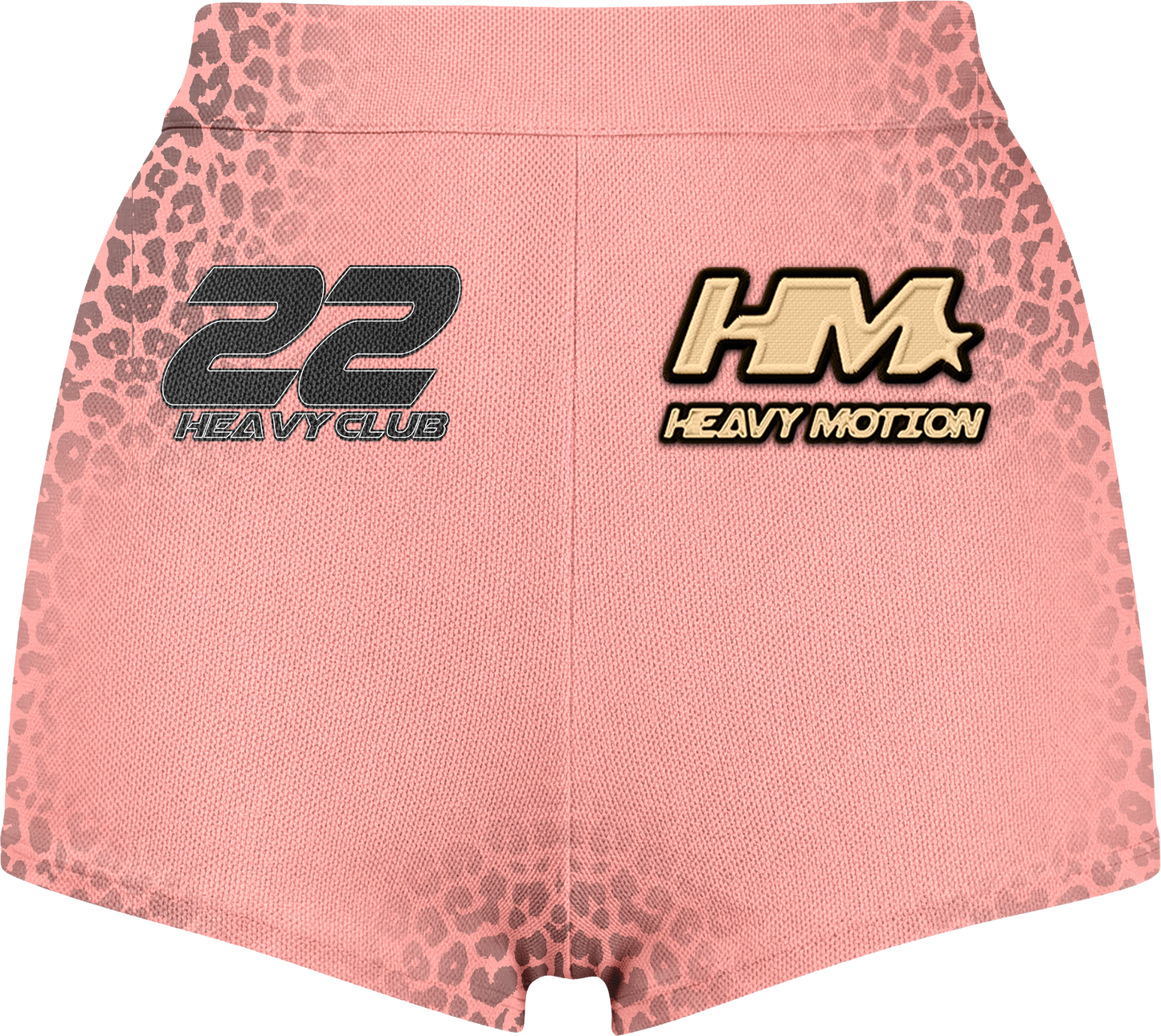 22 Heavy Club Cropped Short Set (PRE-ORDER)