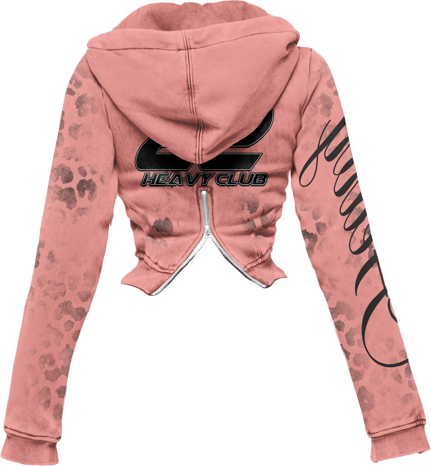 Heavy Club Signature Sweat Set – Pink