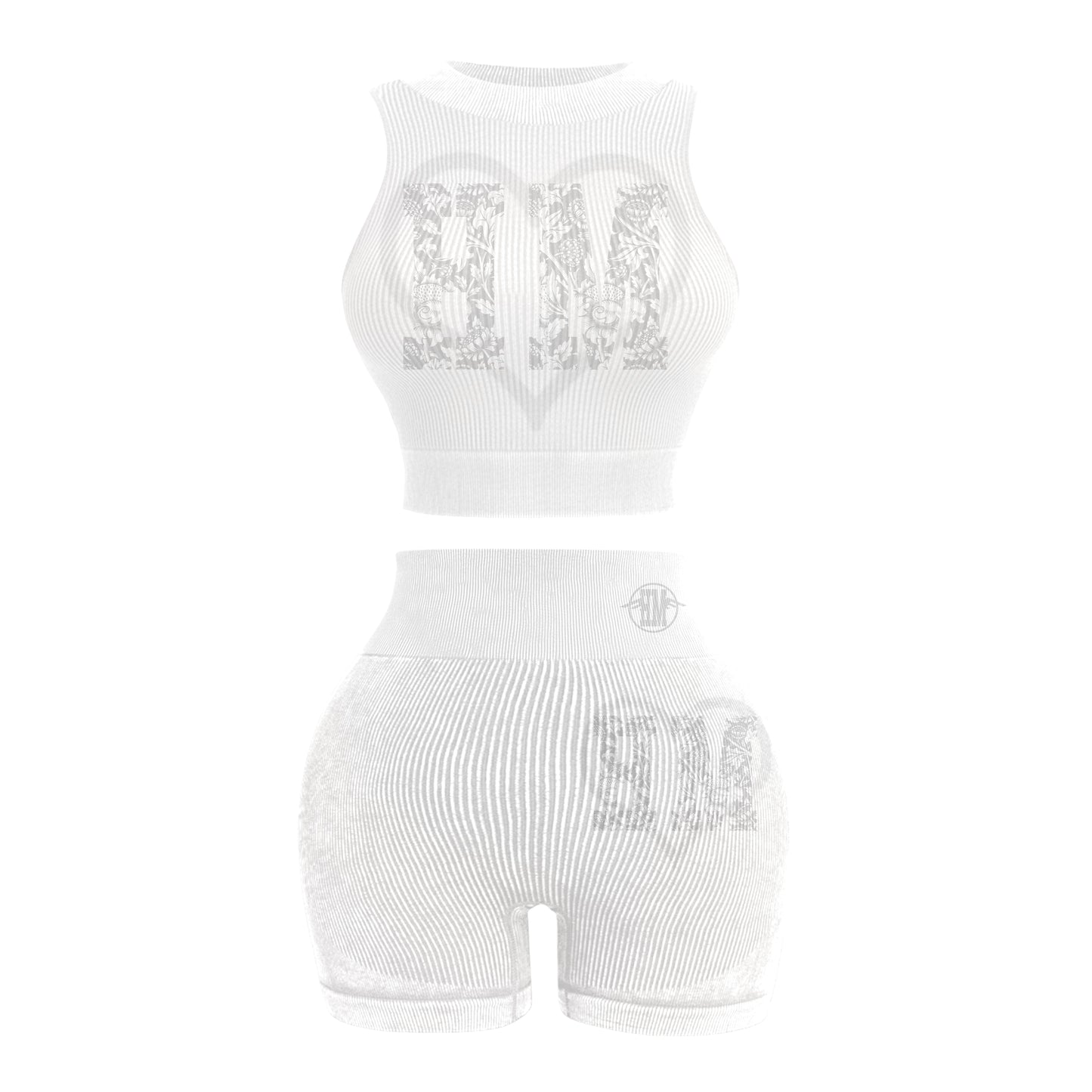 HM Sculpt™ Ribbed Short Set