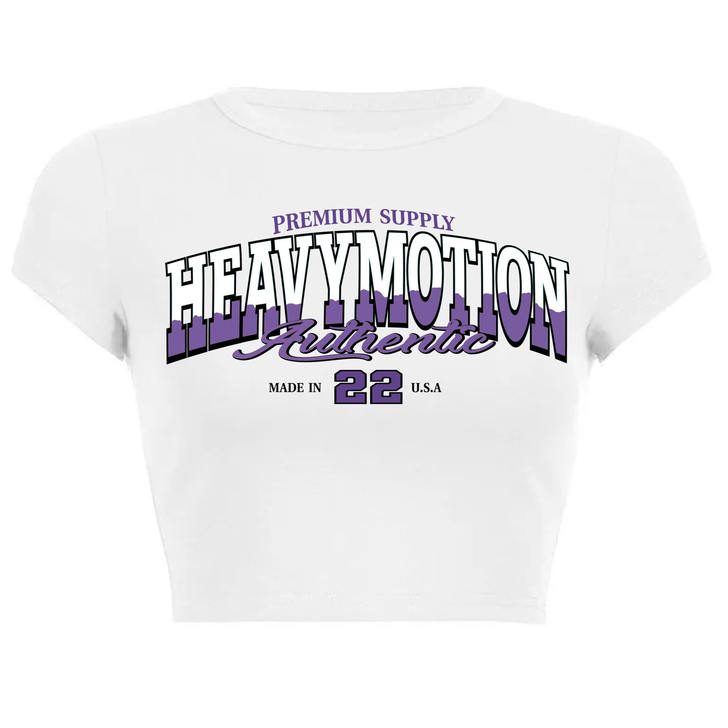 HM Colorway Crop Top