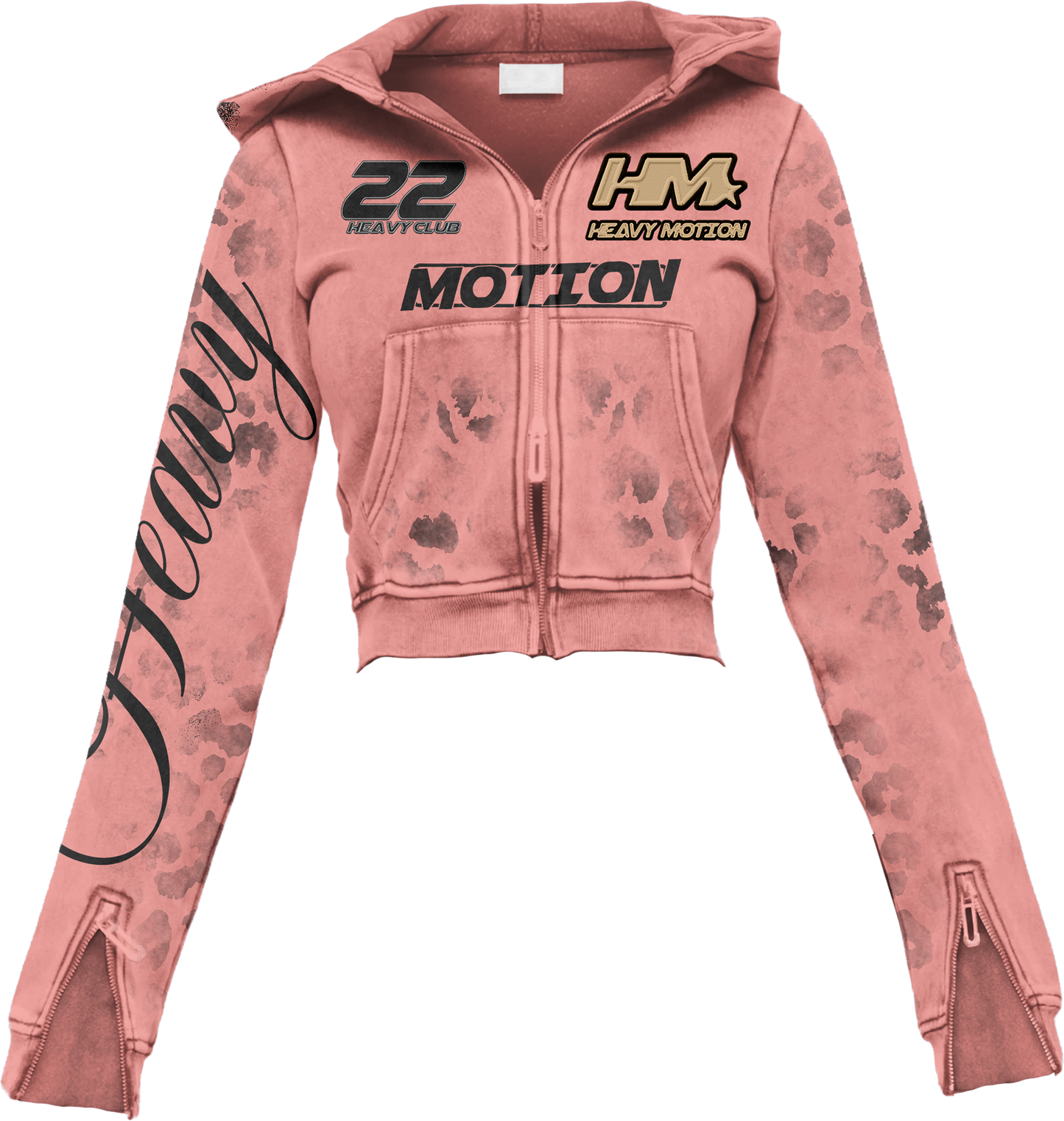 Heavy Club Signature Sweat Set – Pink