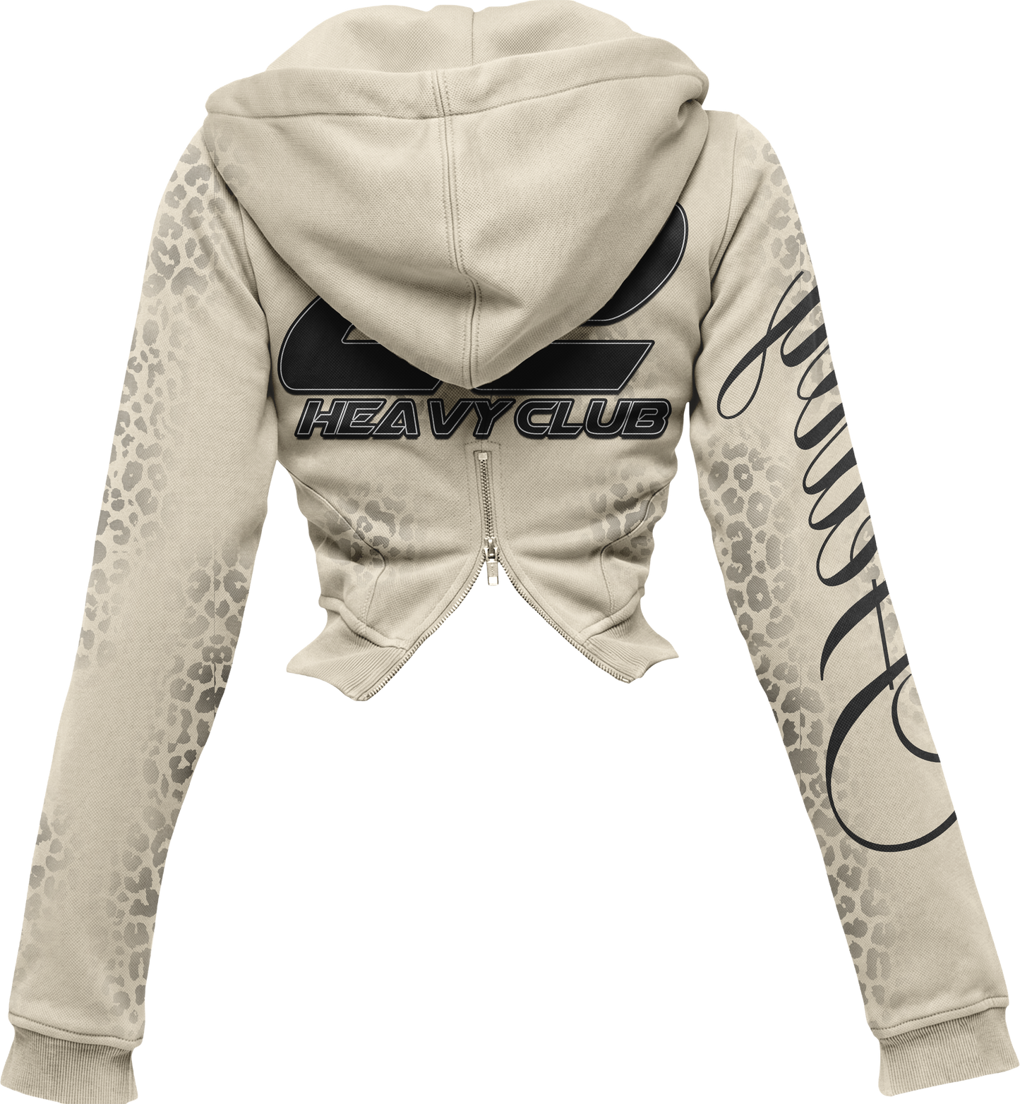 22 Heavy Club Cropped Short Set (PRE-ORDER)