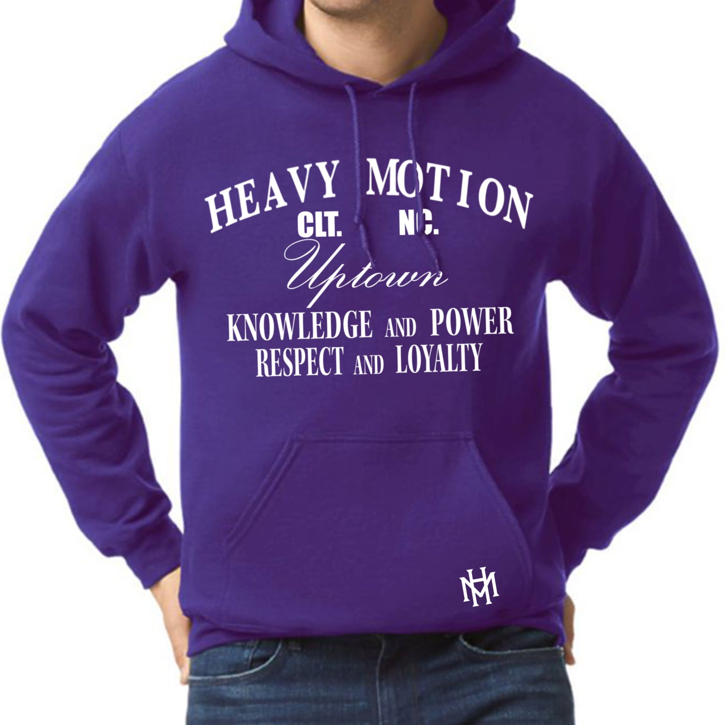 Heavy Motion Signature Hoodie