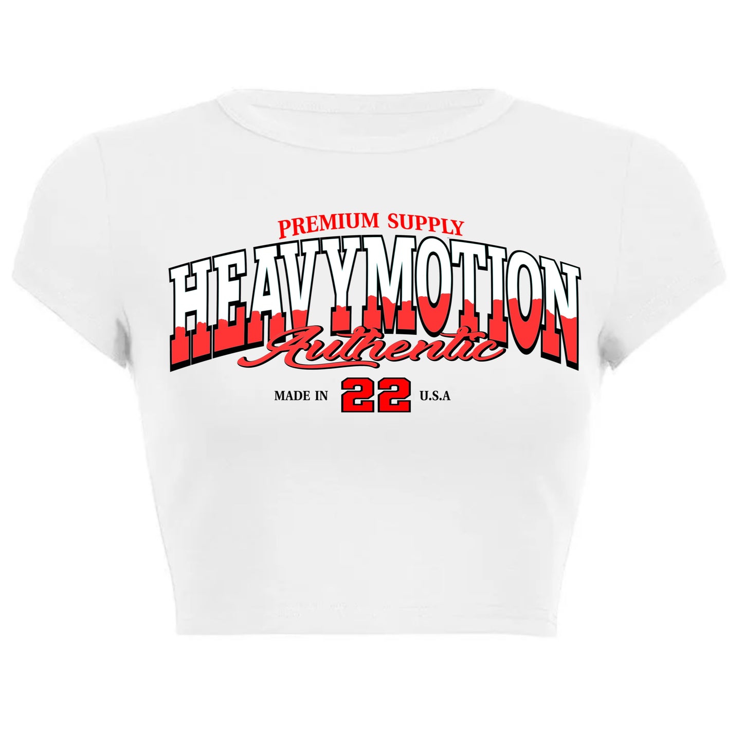 HM Colorway Crop Top