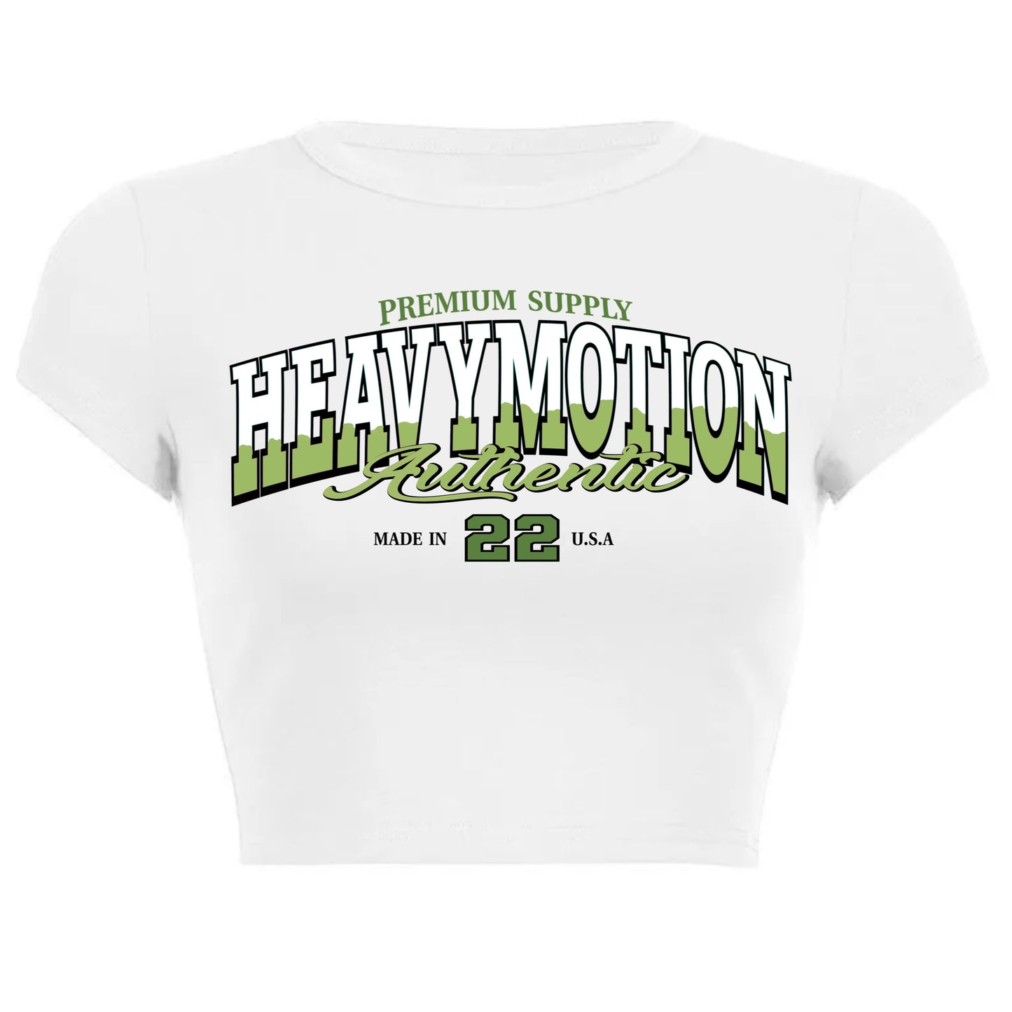 HM Colorway Crop Top