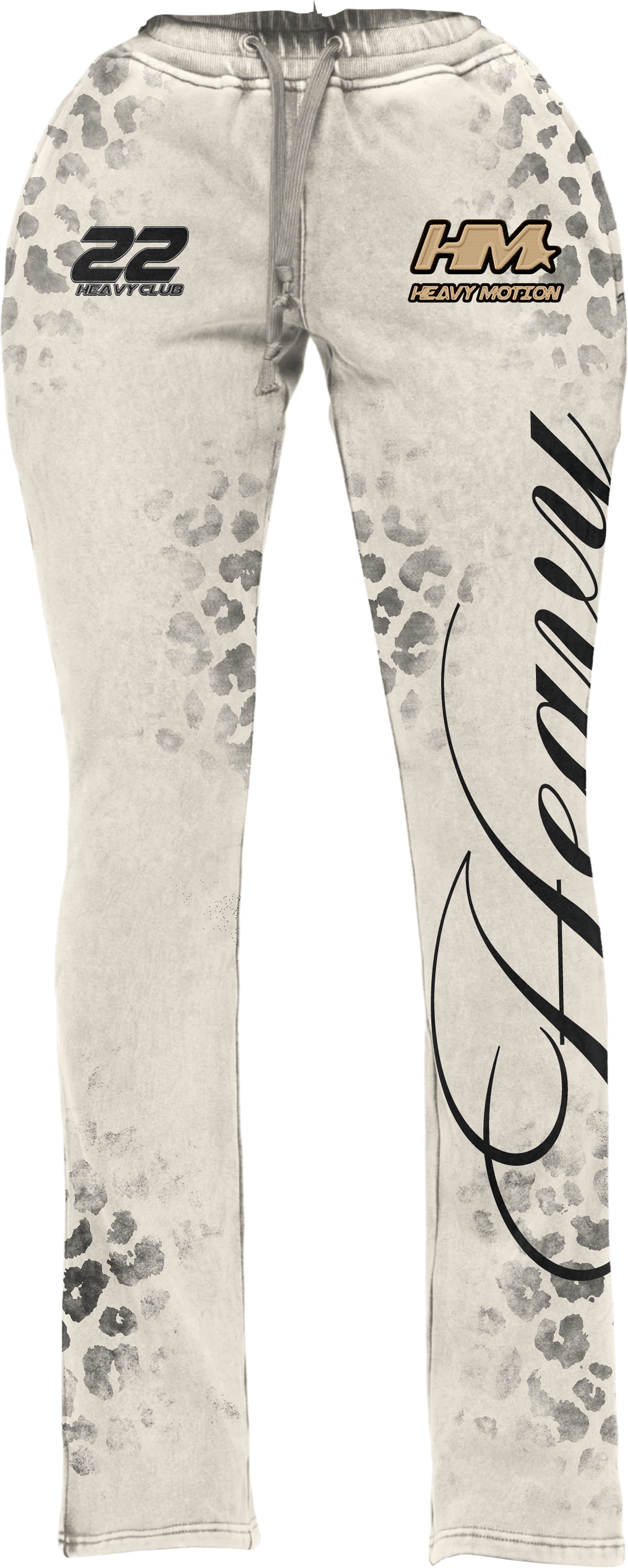 Heavy Club Signature Sweat Set – Cream