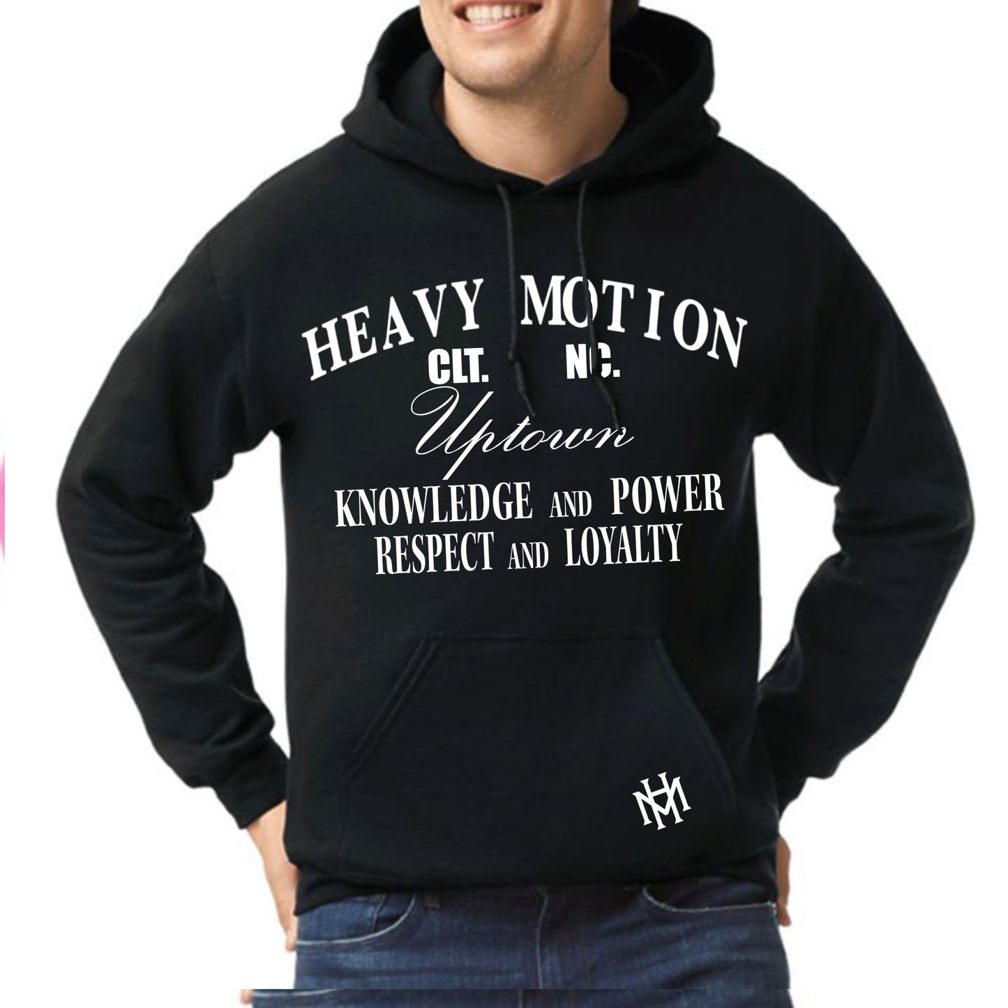 Heavy Motion Signature Hoodie