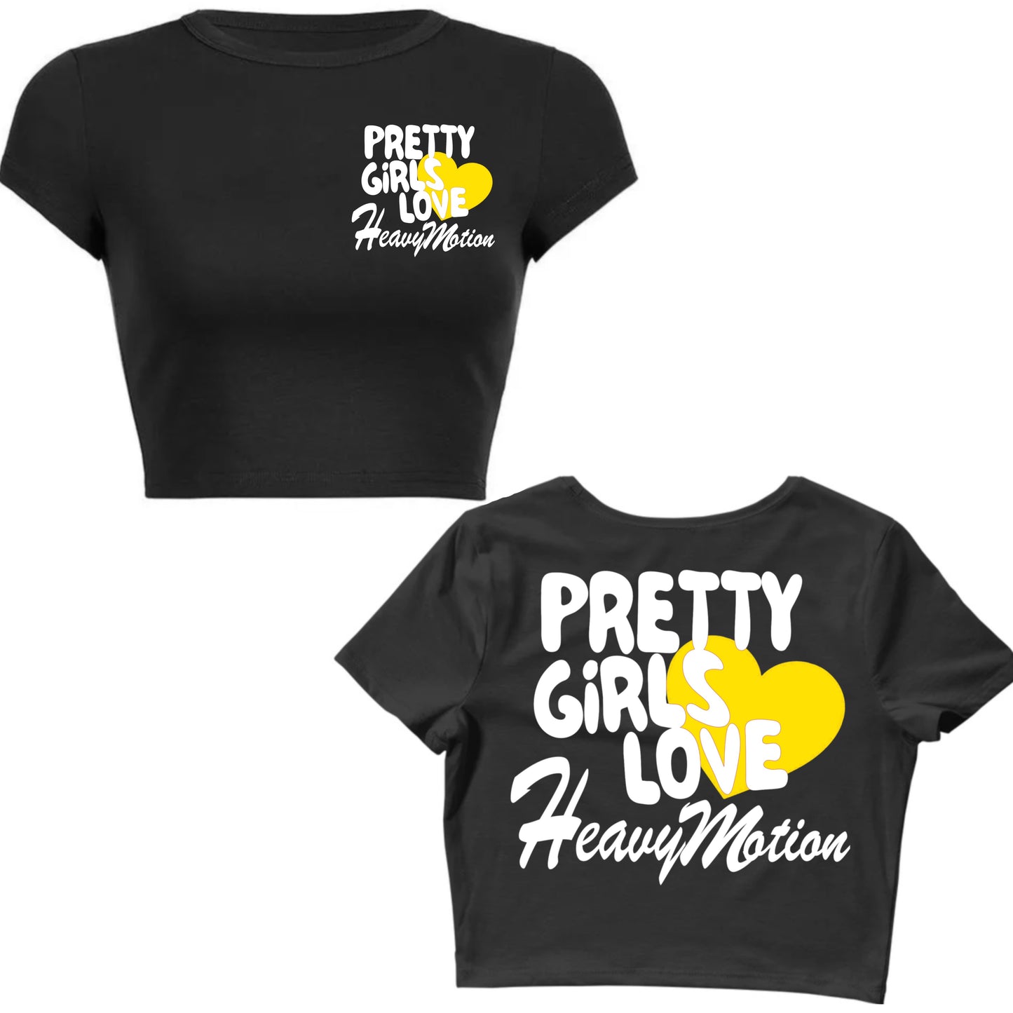 Love HM Crop Top