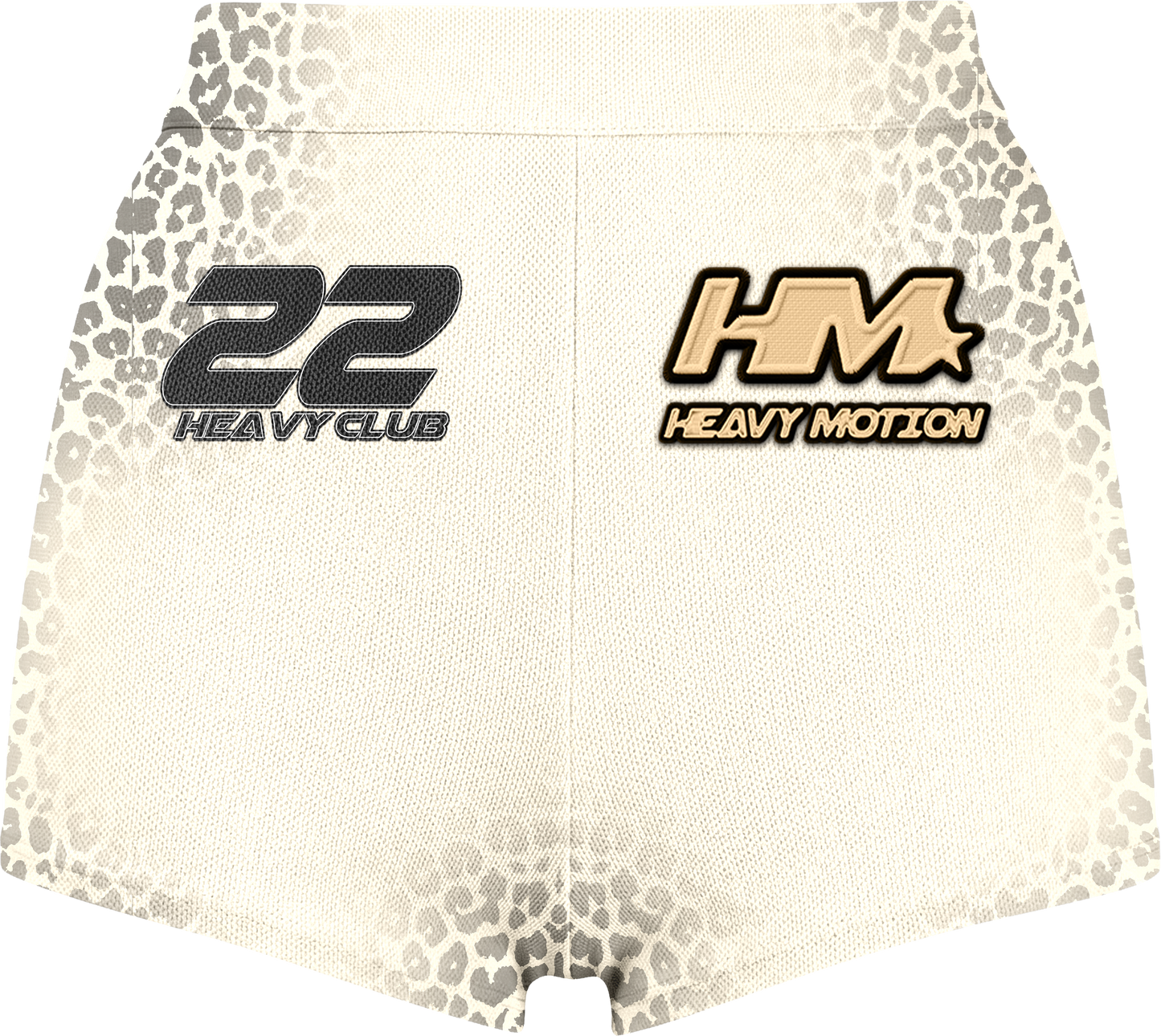 22 Heavy Club Cropped Short Set (PRE-ORDER)