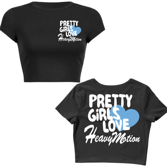 Love HM Crop Top