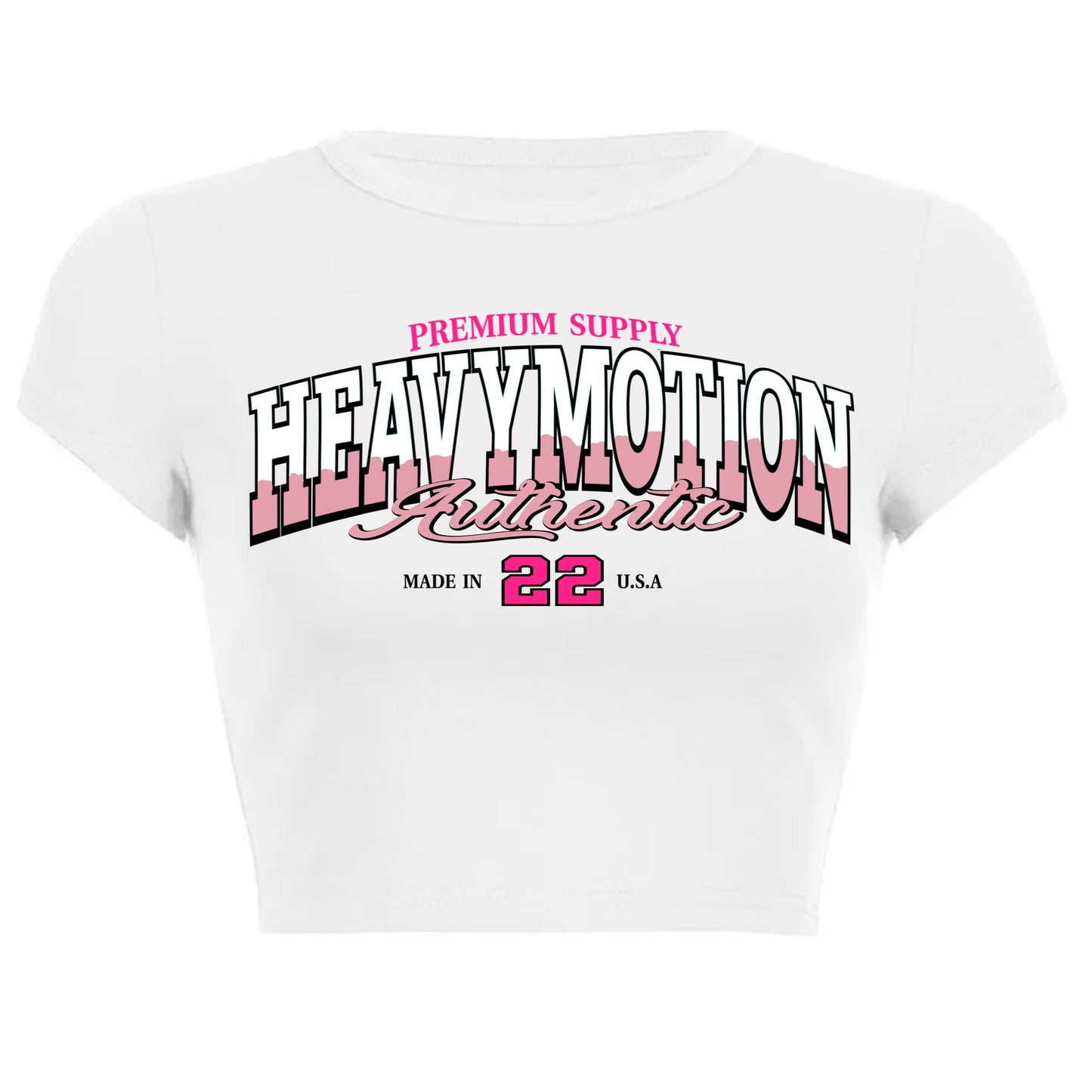 HM Colorway Crop Top
