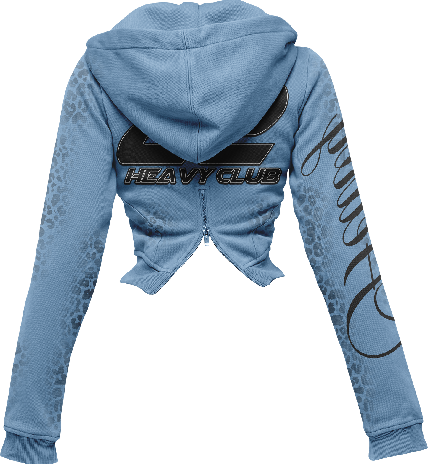 22 Heavy Club Cropped Short Set (PRE-ORDER)