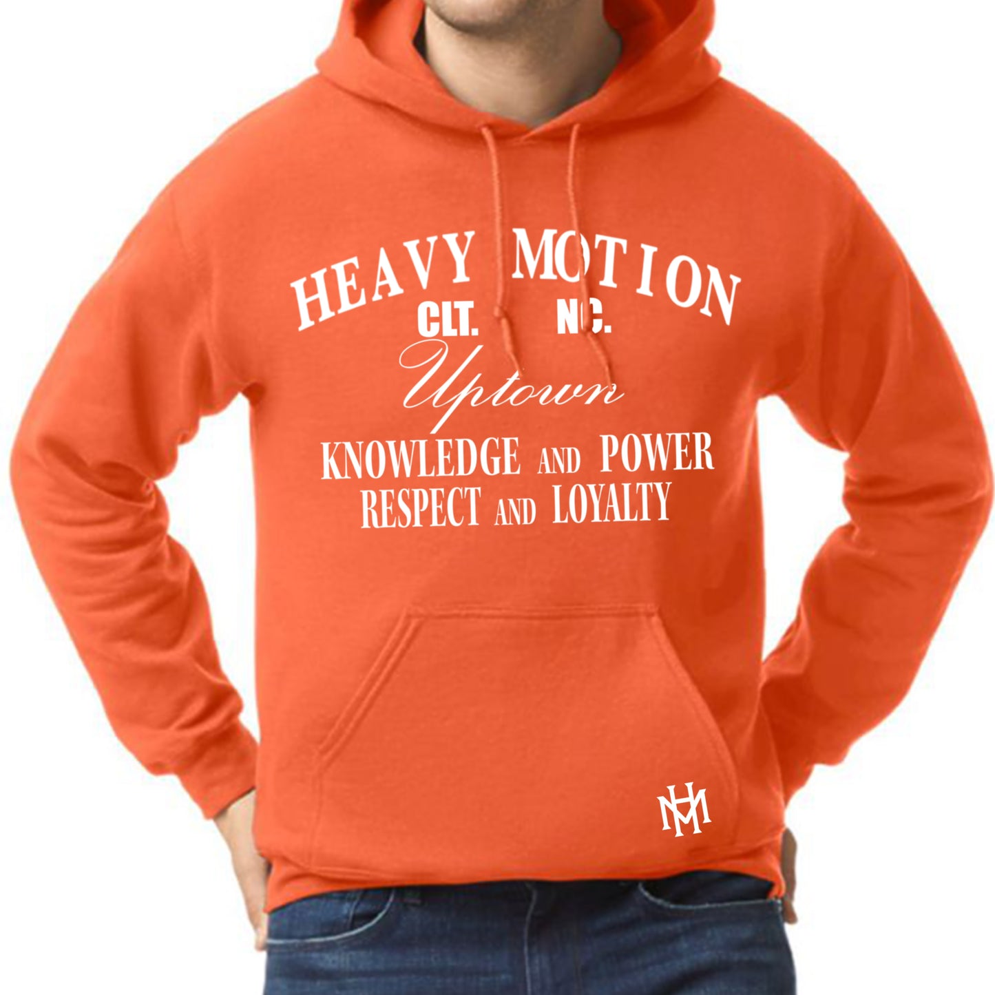 Heavy Motion Signature Hoodie