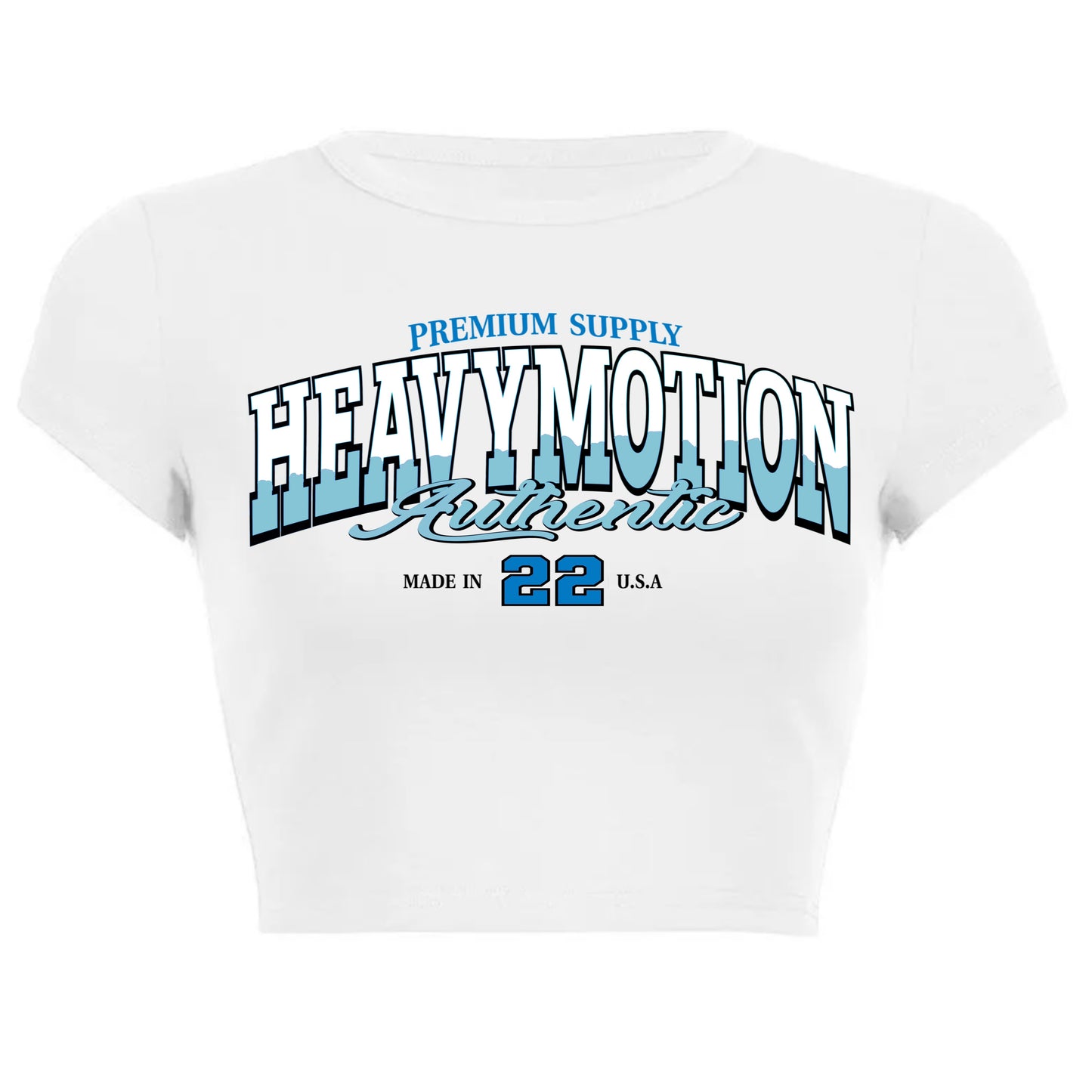 HM Colorway Crop Top
