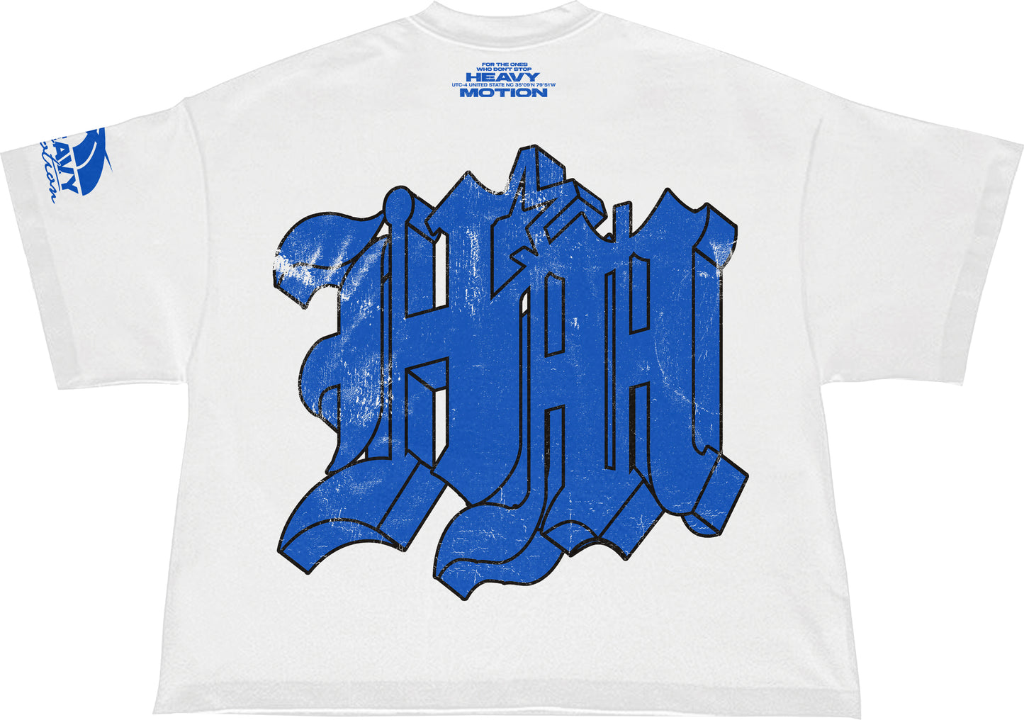 Global Pressure Cropped Tee