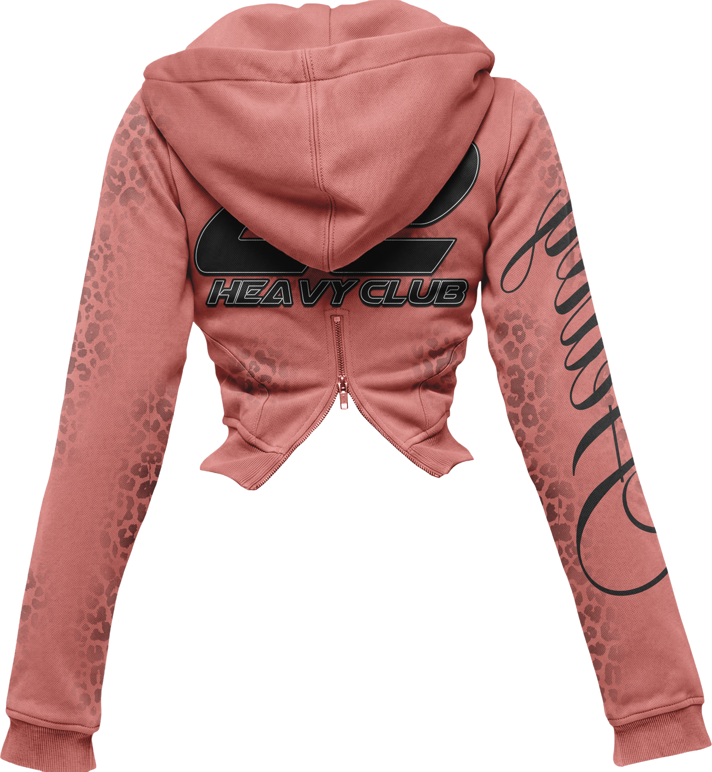 22 Heavy Club Cropped Short Set (PRE-ORDER)