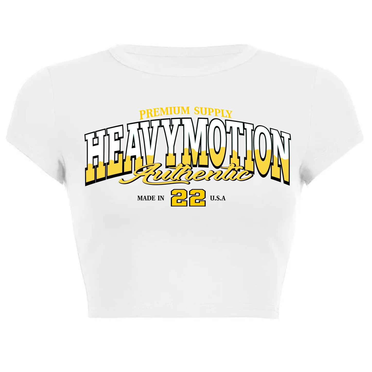 HM Colorway Crop Top