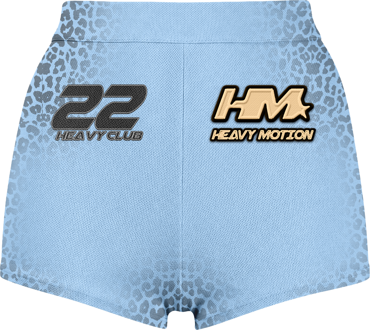 22 Heavy Club Cropped Short Set (PRE-ORDER)