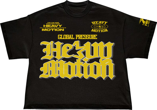 Global Pressure Cropped Tee